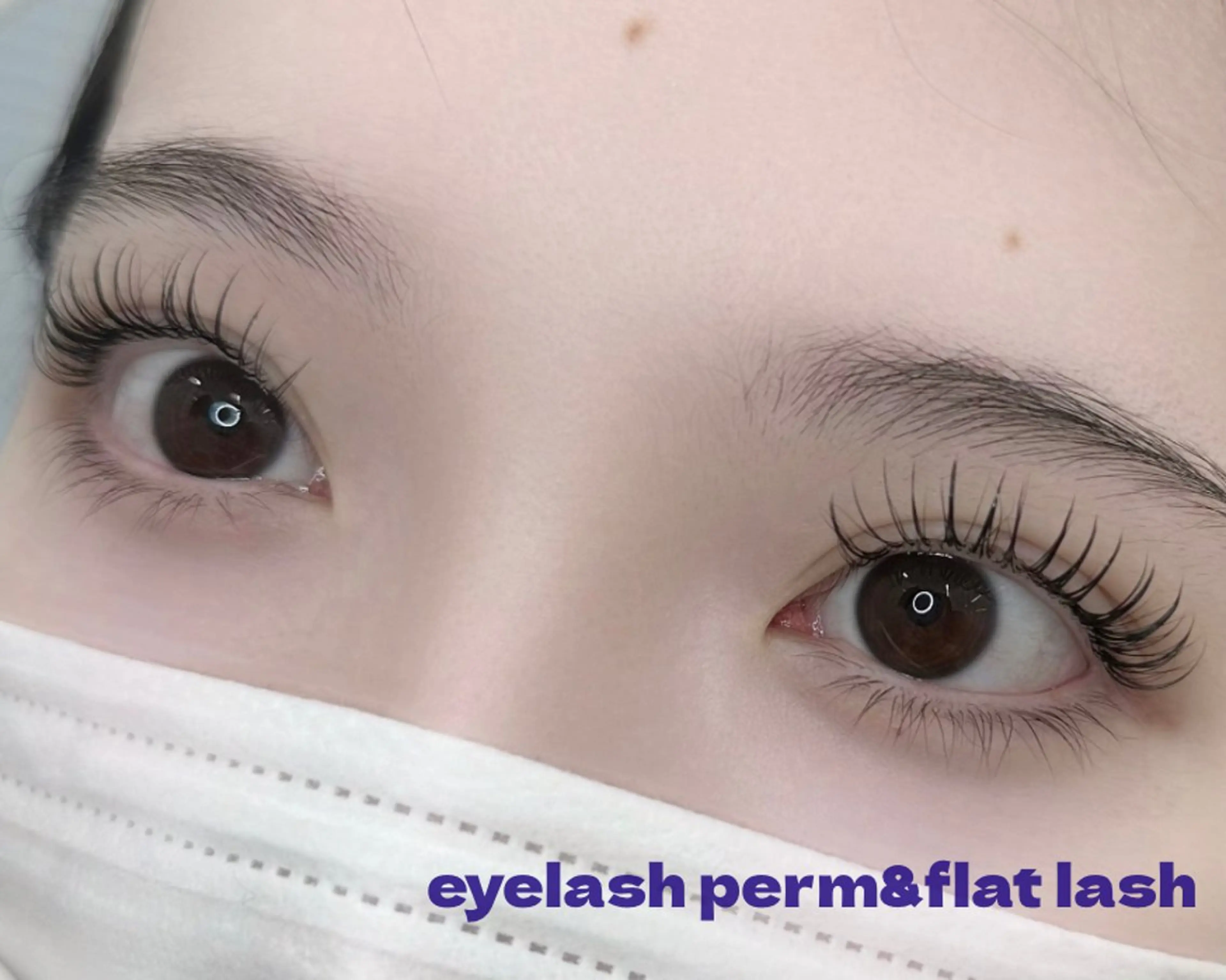 バインドロック40本×パーマの写真