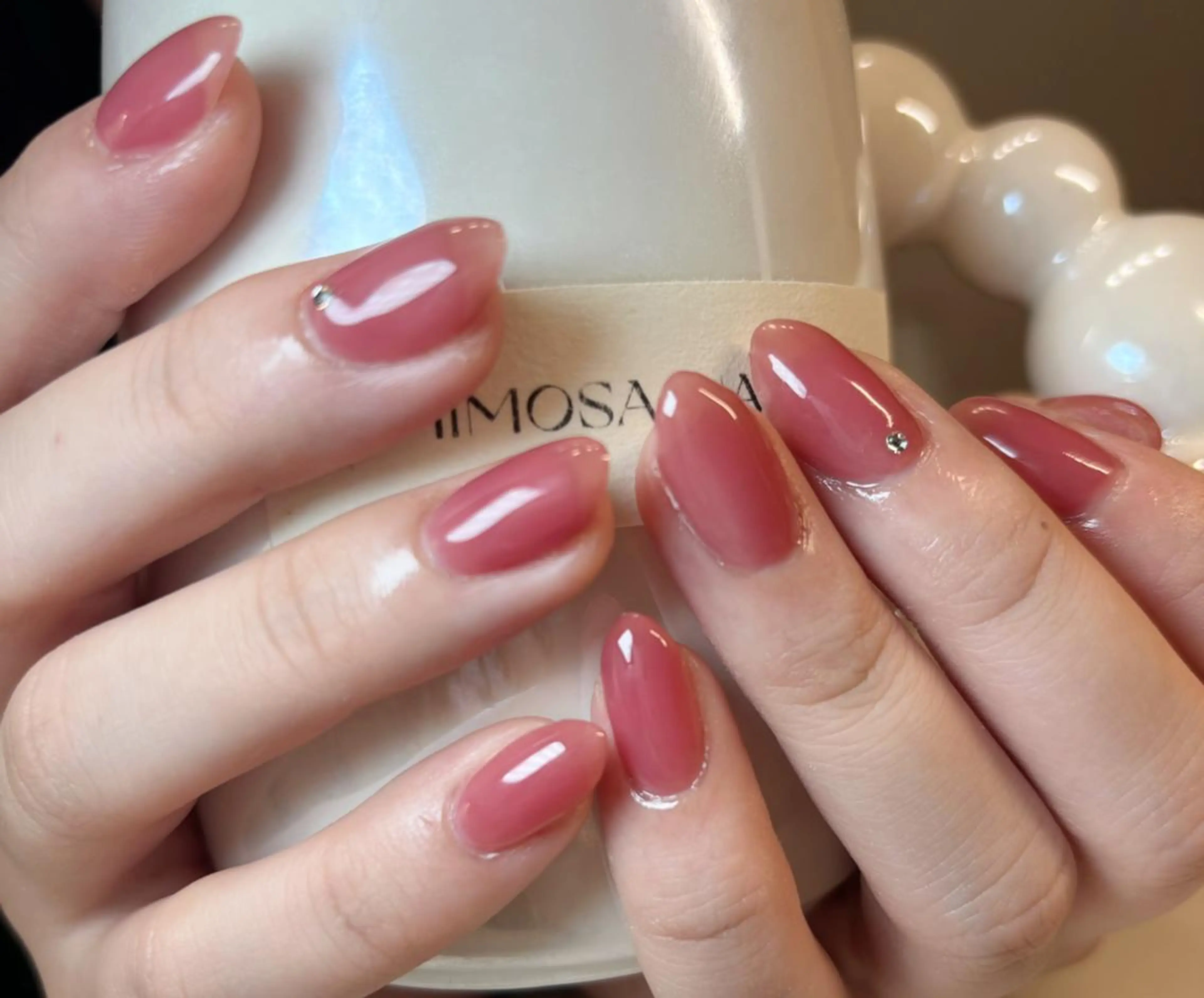 ネイル 💛Mimosa💛 吉祥寺のネイルデザイン