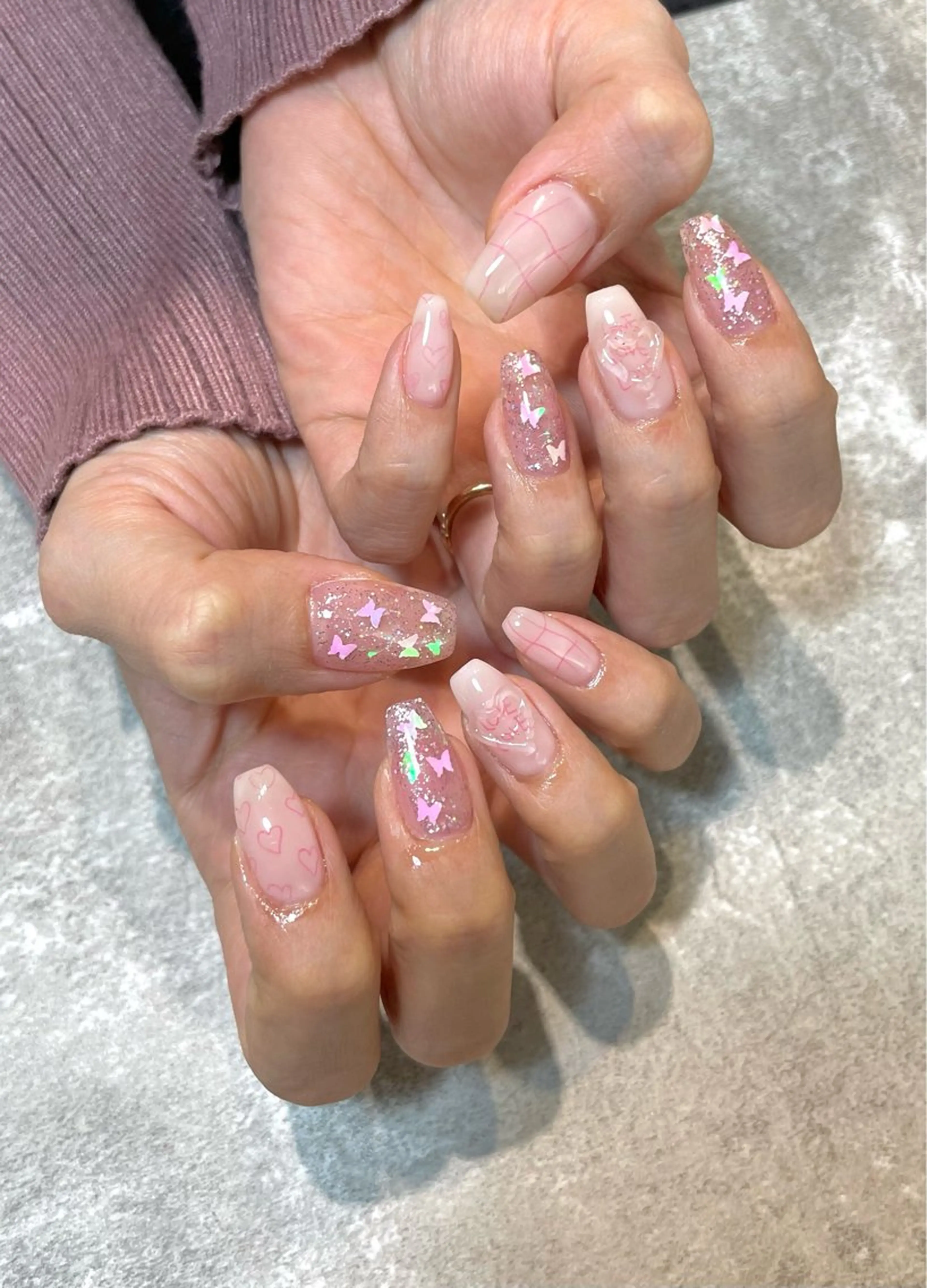 ネイル ハンドネイル Nail MOANAのネイルデザイン
