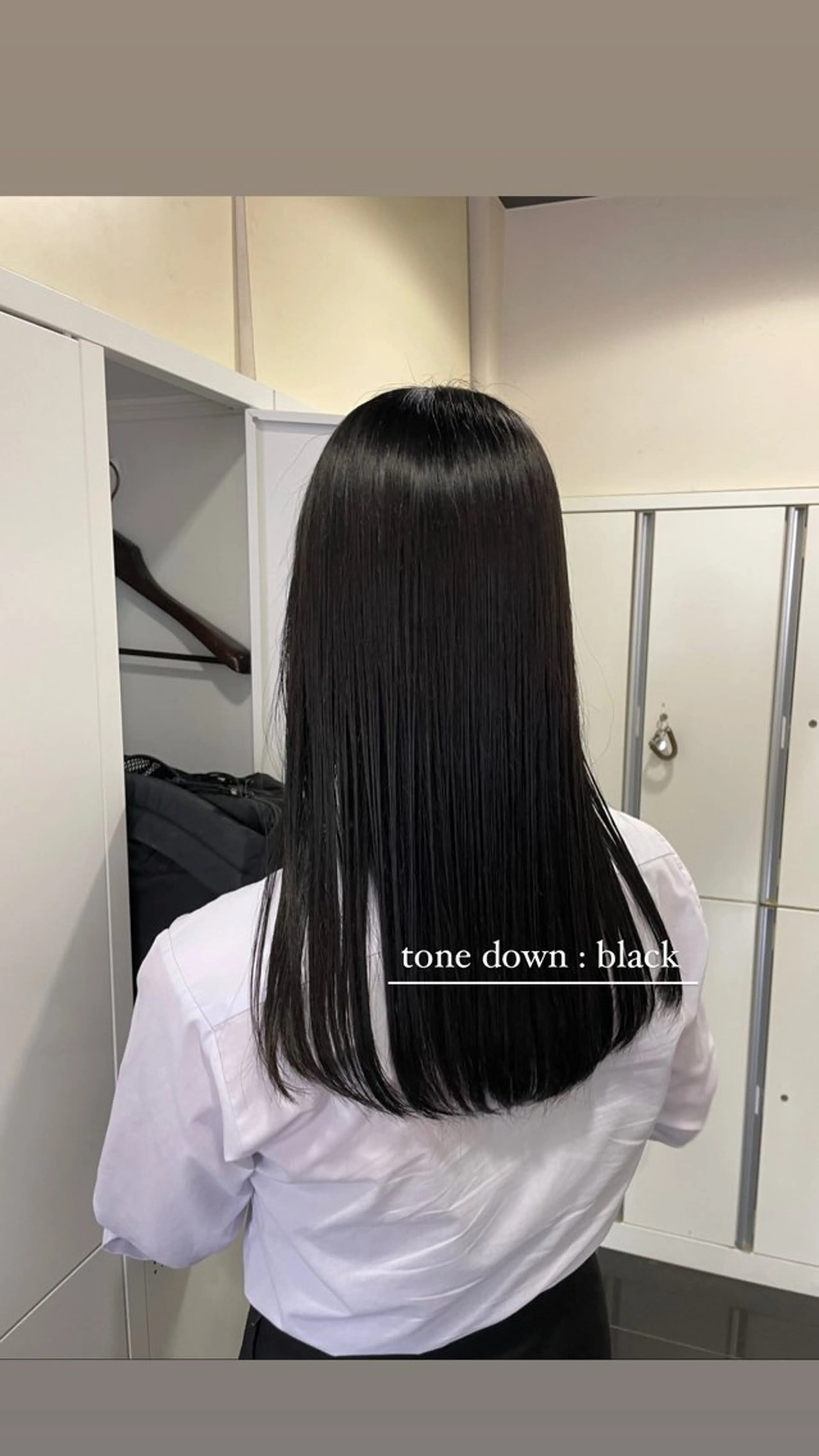 ロング カラー ボブ/透明感 カラー /風花のヘアスタイル