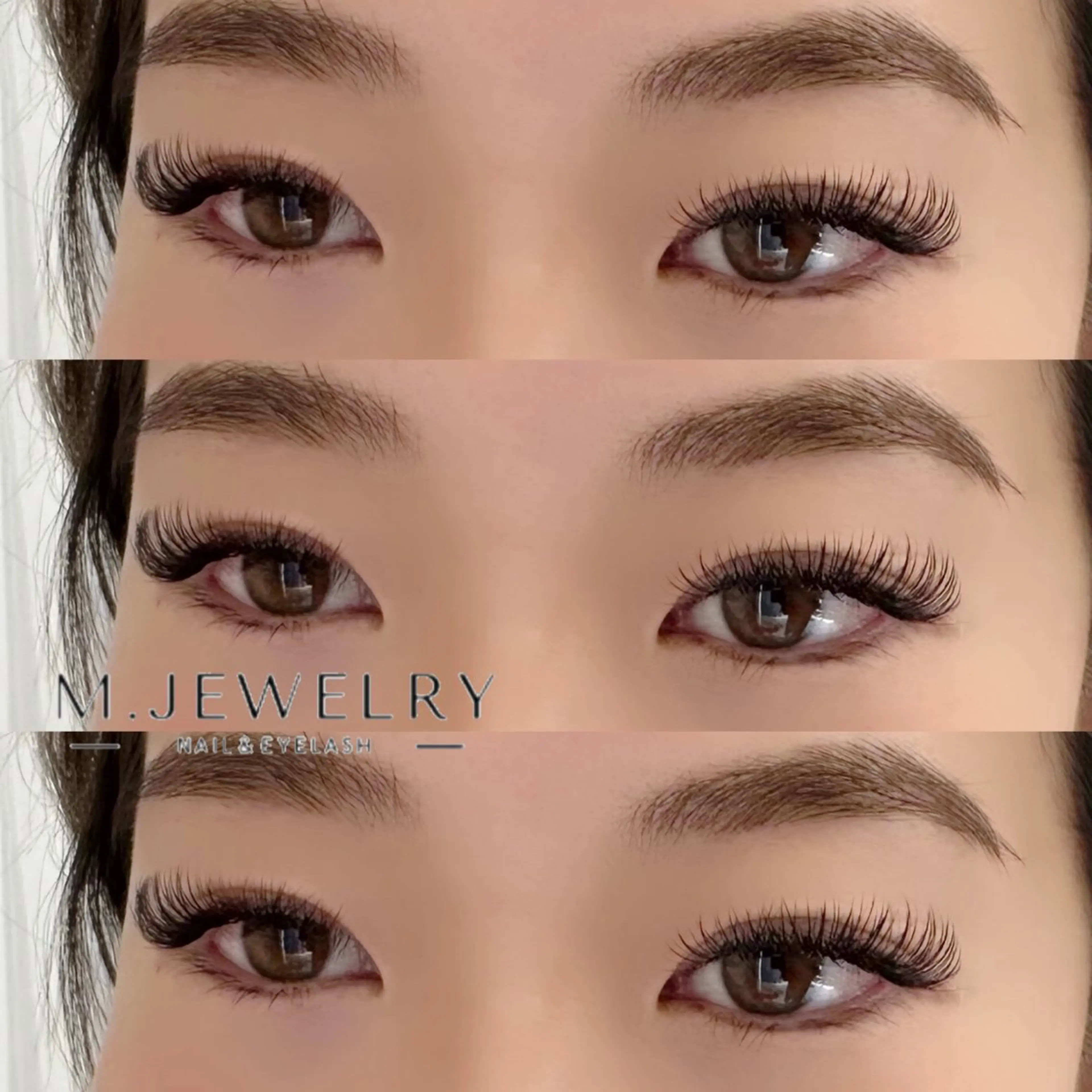 マツエク・マツパ M.JEWELRY SHIONEのマツエク・マツパデザイン