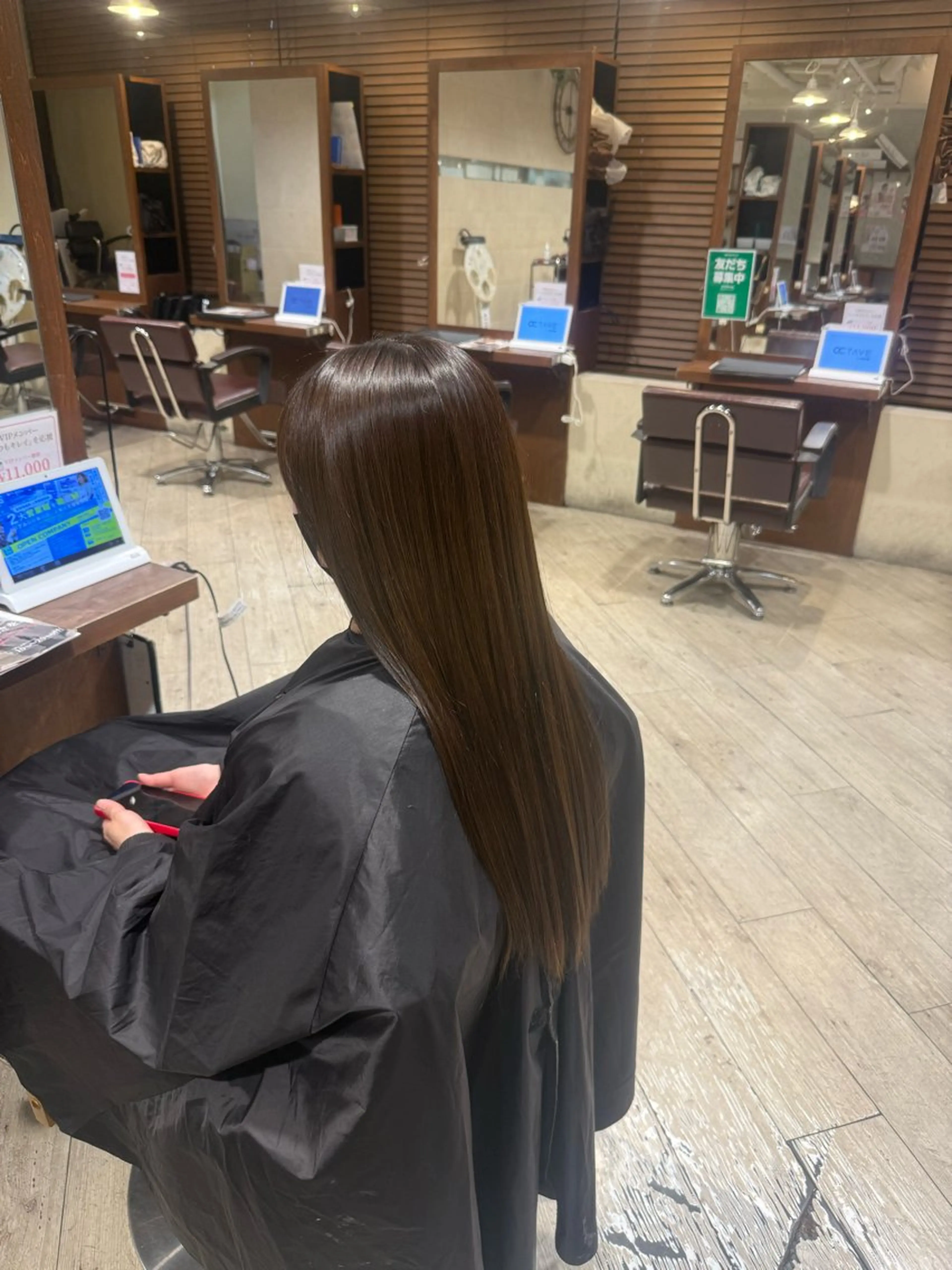 ロング カット ヘアカラー LUPI 🎀橋本花音🎀のヘアスタイル