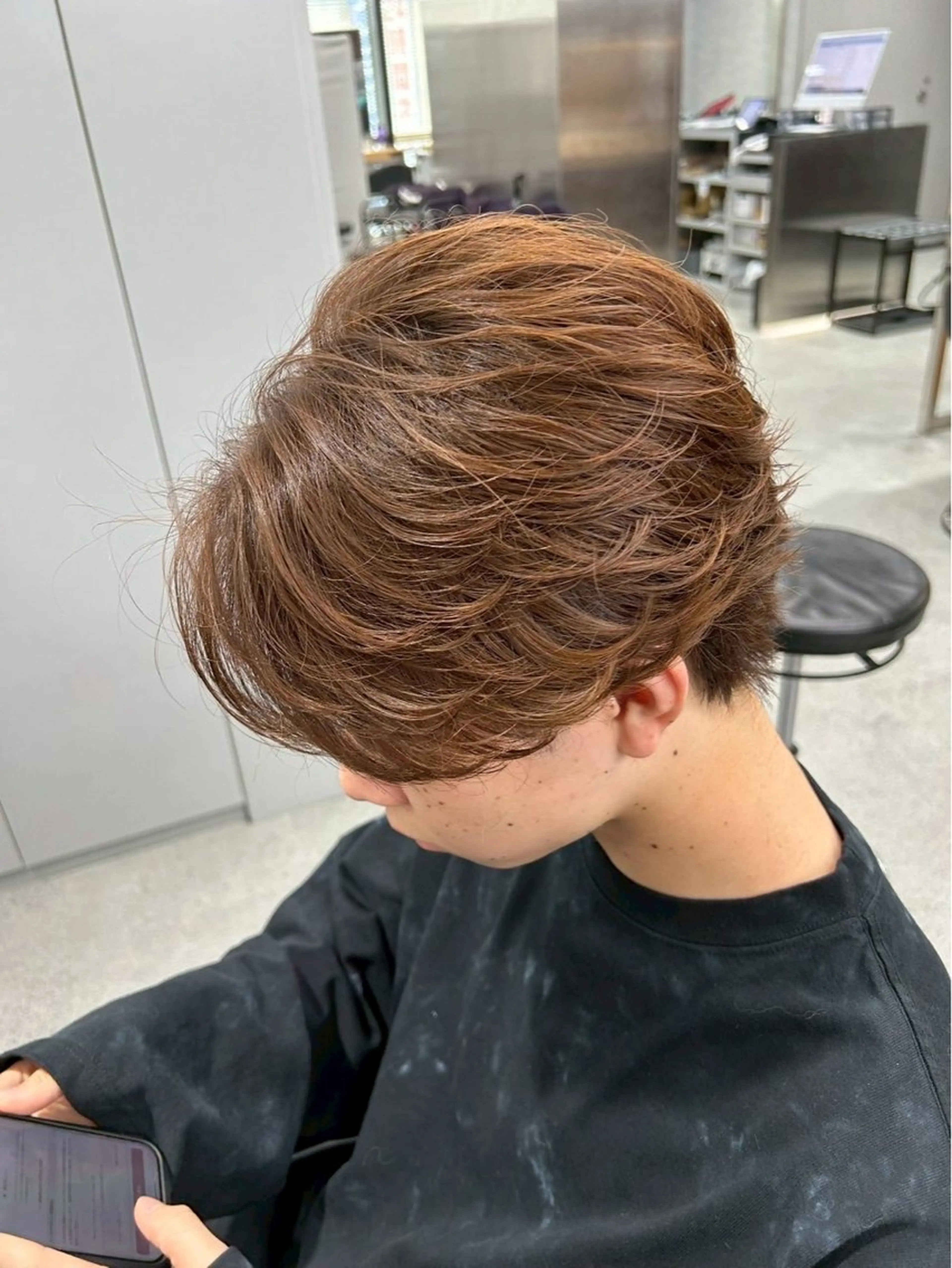 メンズ モテメンズ/淡色 🤍minatoのヘアスタイル