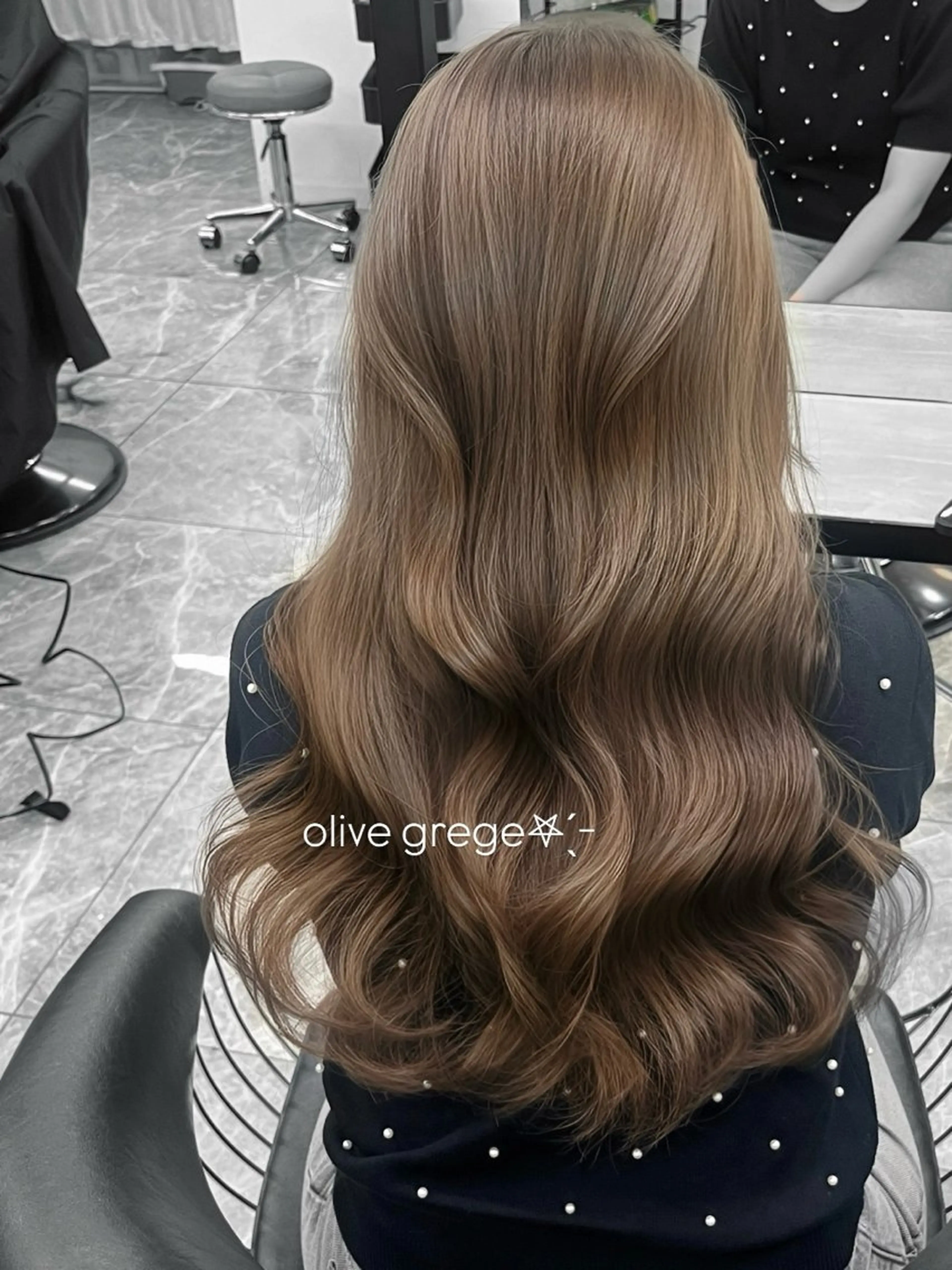 カラー 顔周り指名NO.1 🤍似合わせ／Maoのヘアスタイル