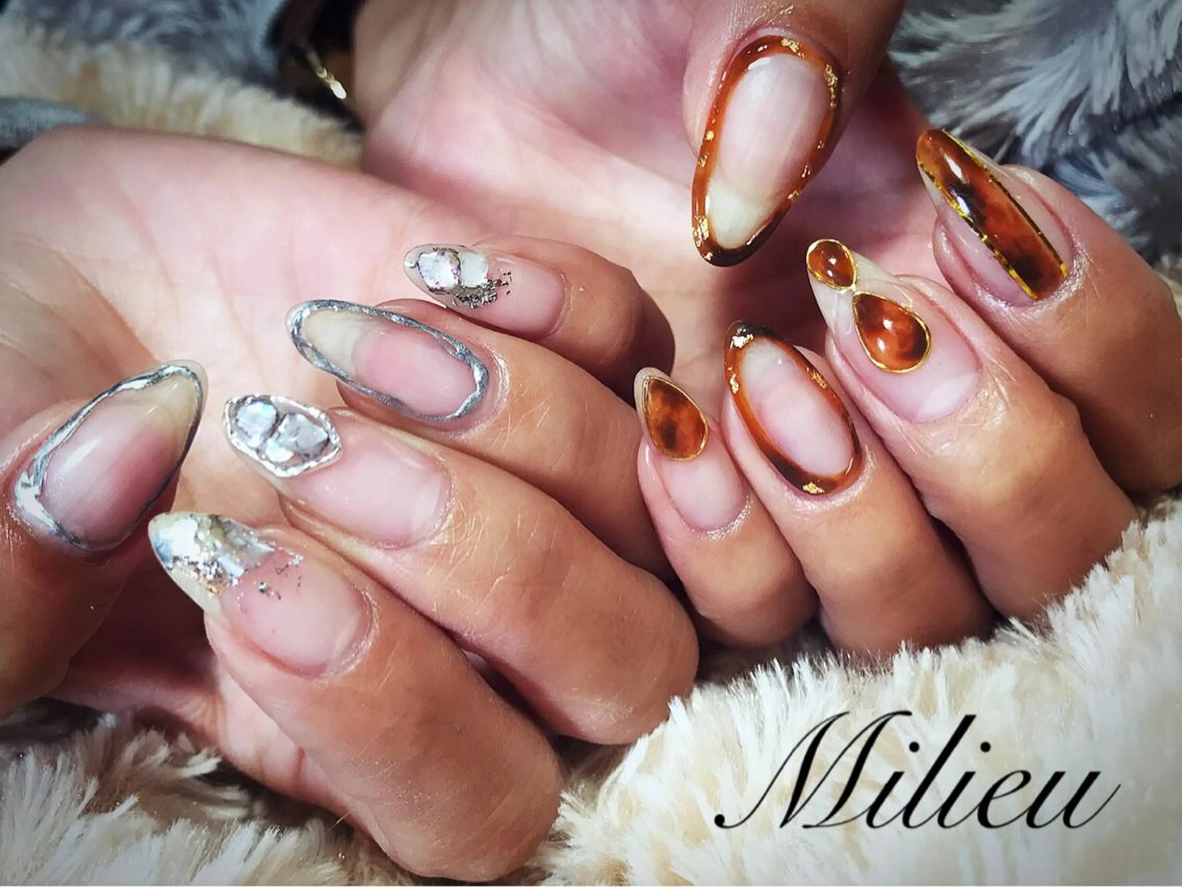 ネイル ジェルネイル 吉澤 圭のネイルデザイン