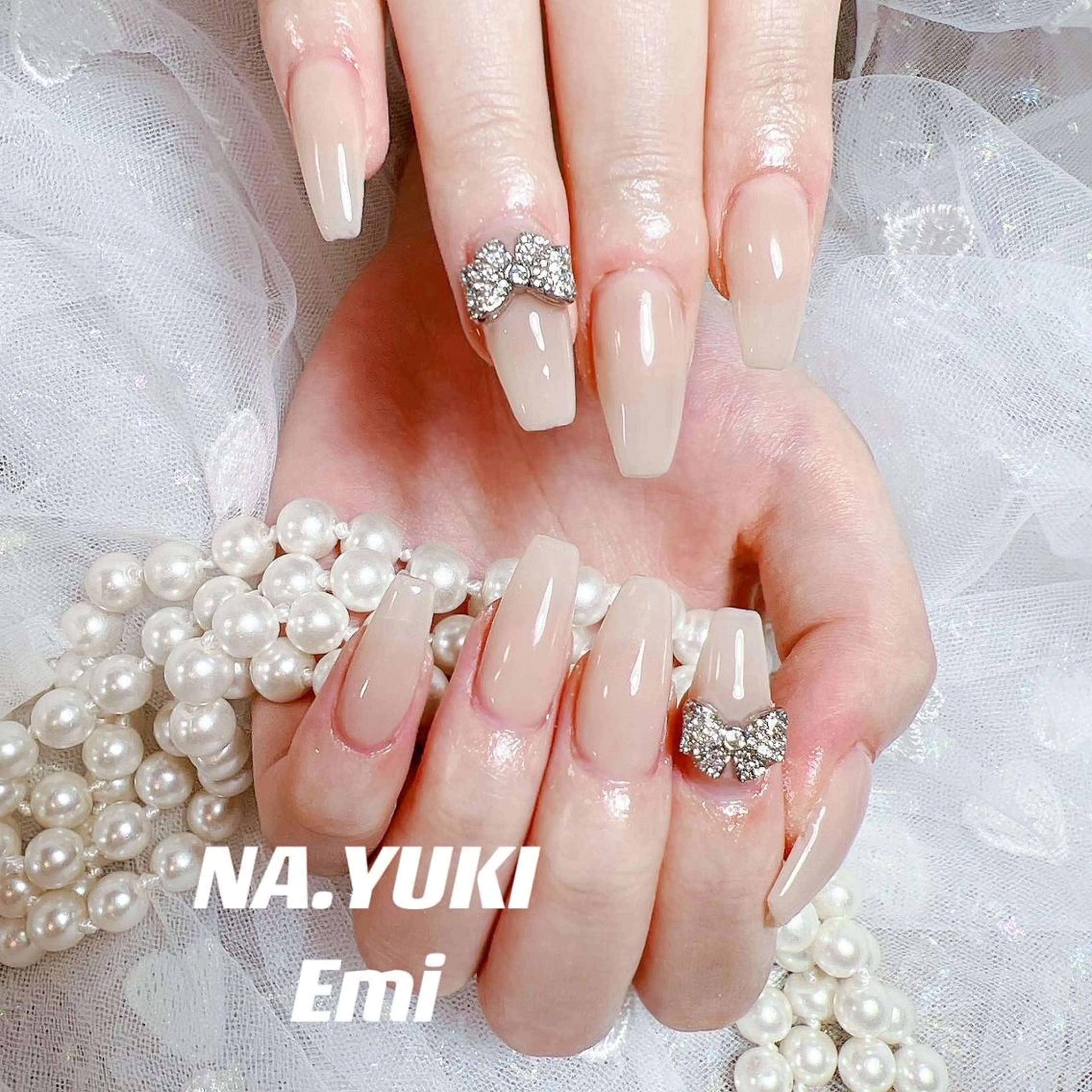 ネイル ハンドネイル ハンドケア YUKI 💗 渋谷店のネイルデザイン