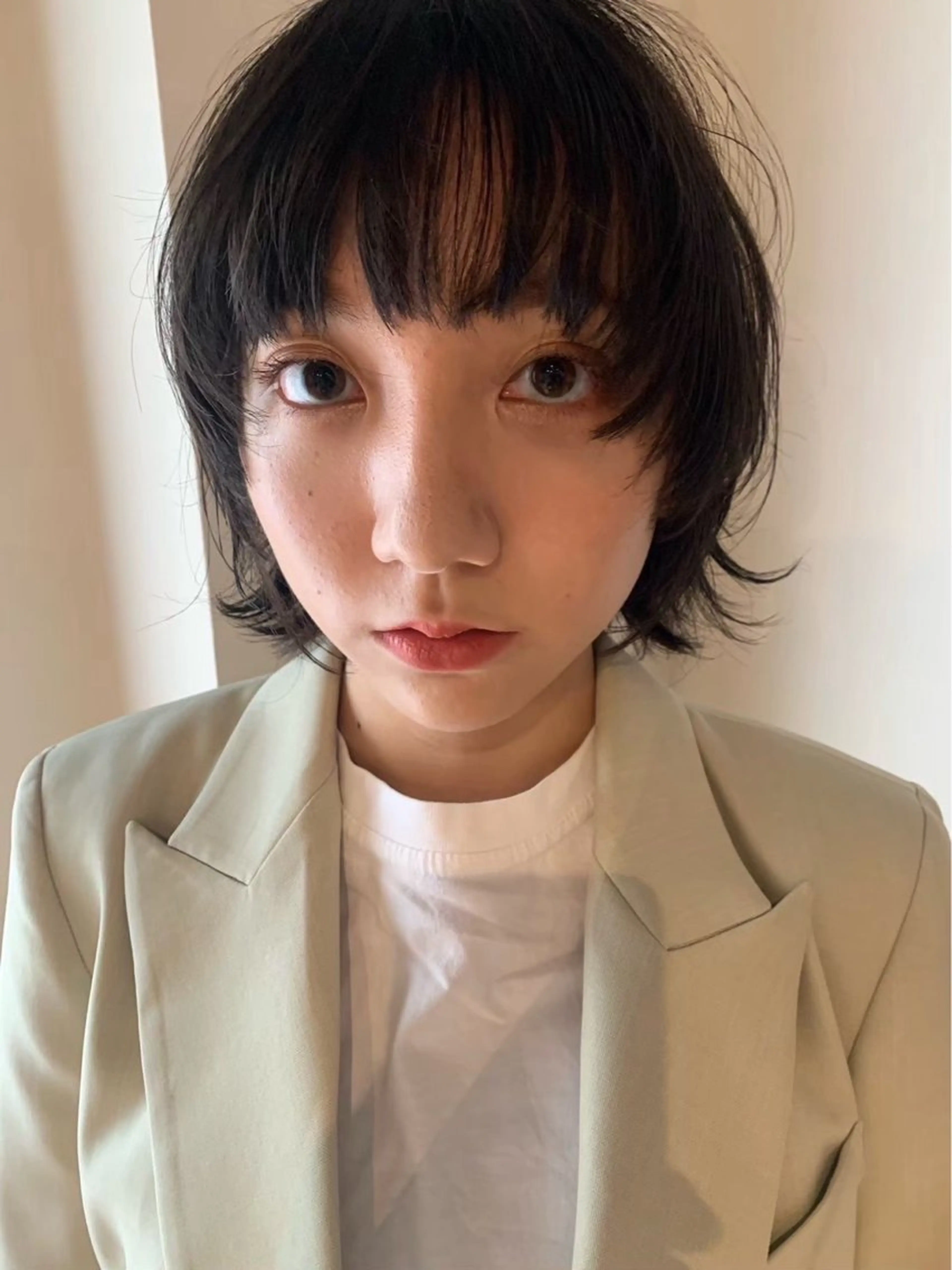 ショート 艶髪/ストレート🎀 あやねのヘアスタイル