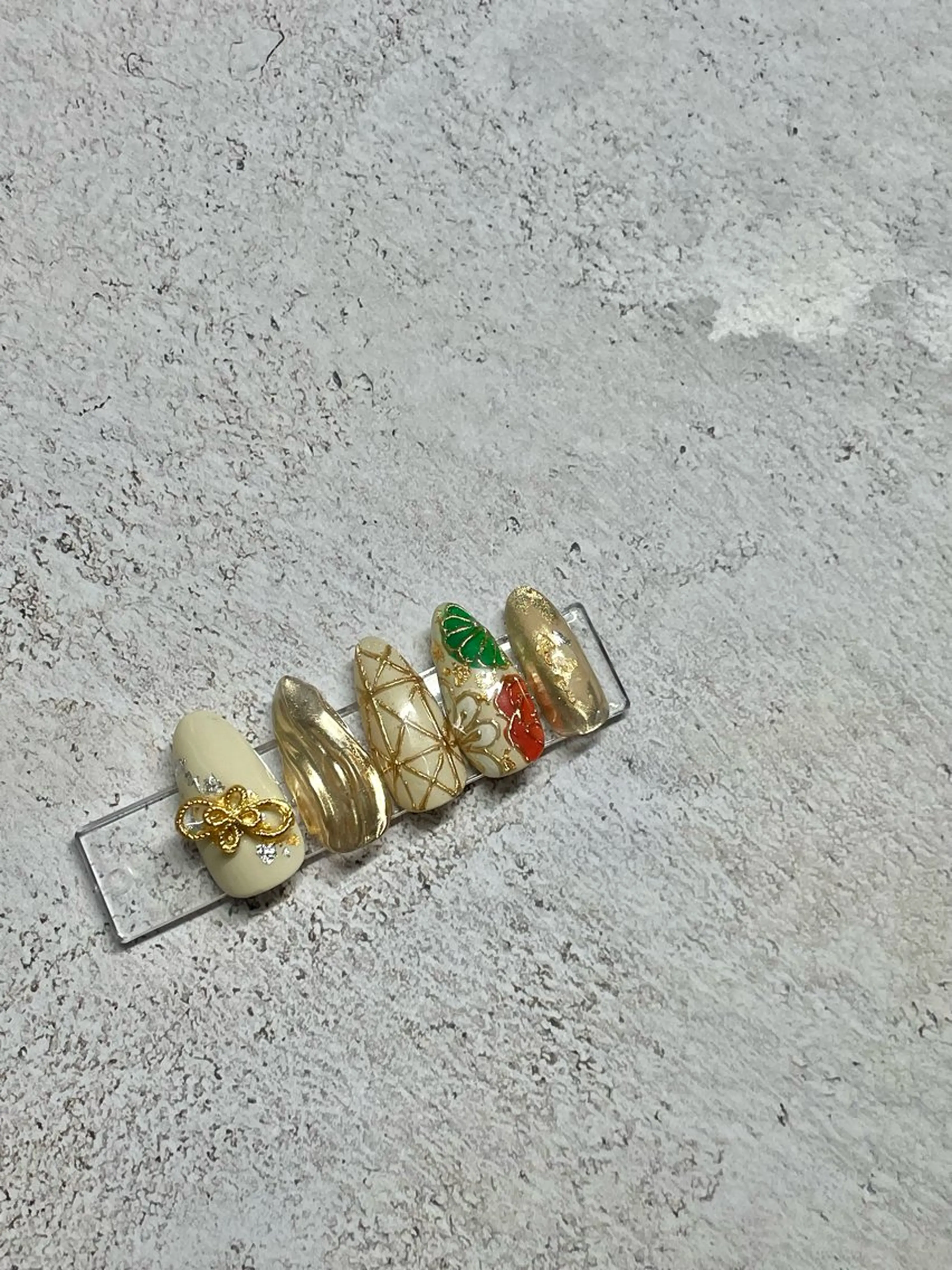 ネイル 吉永 佑香のネイルデザイン