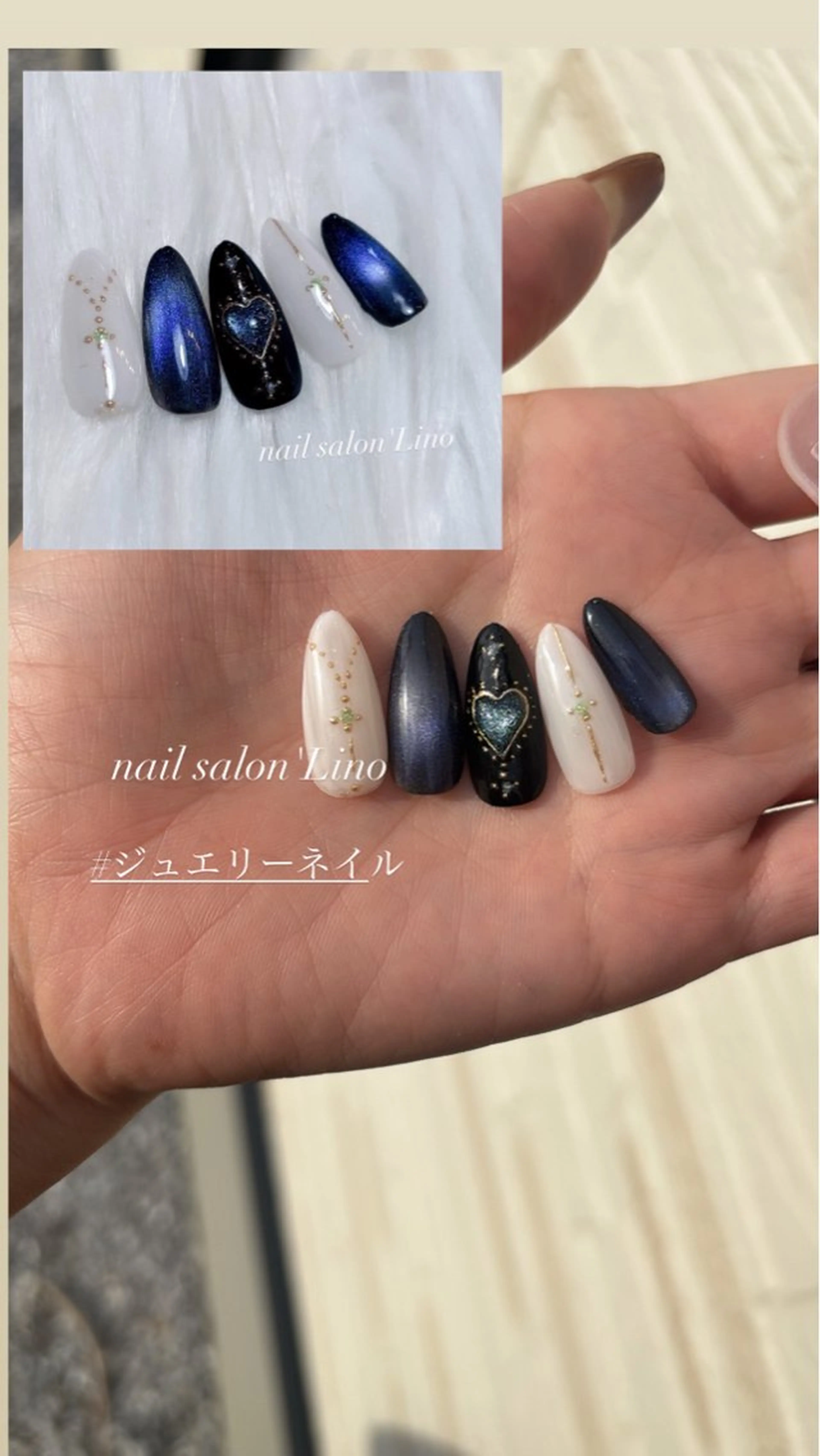 ネイル アートネイル ハンドネイル Lino𓂃⟡.· Chizuruのネイルデザイン