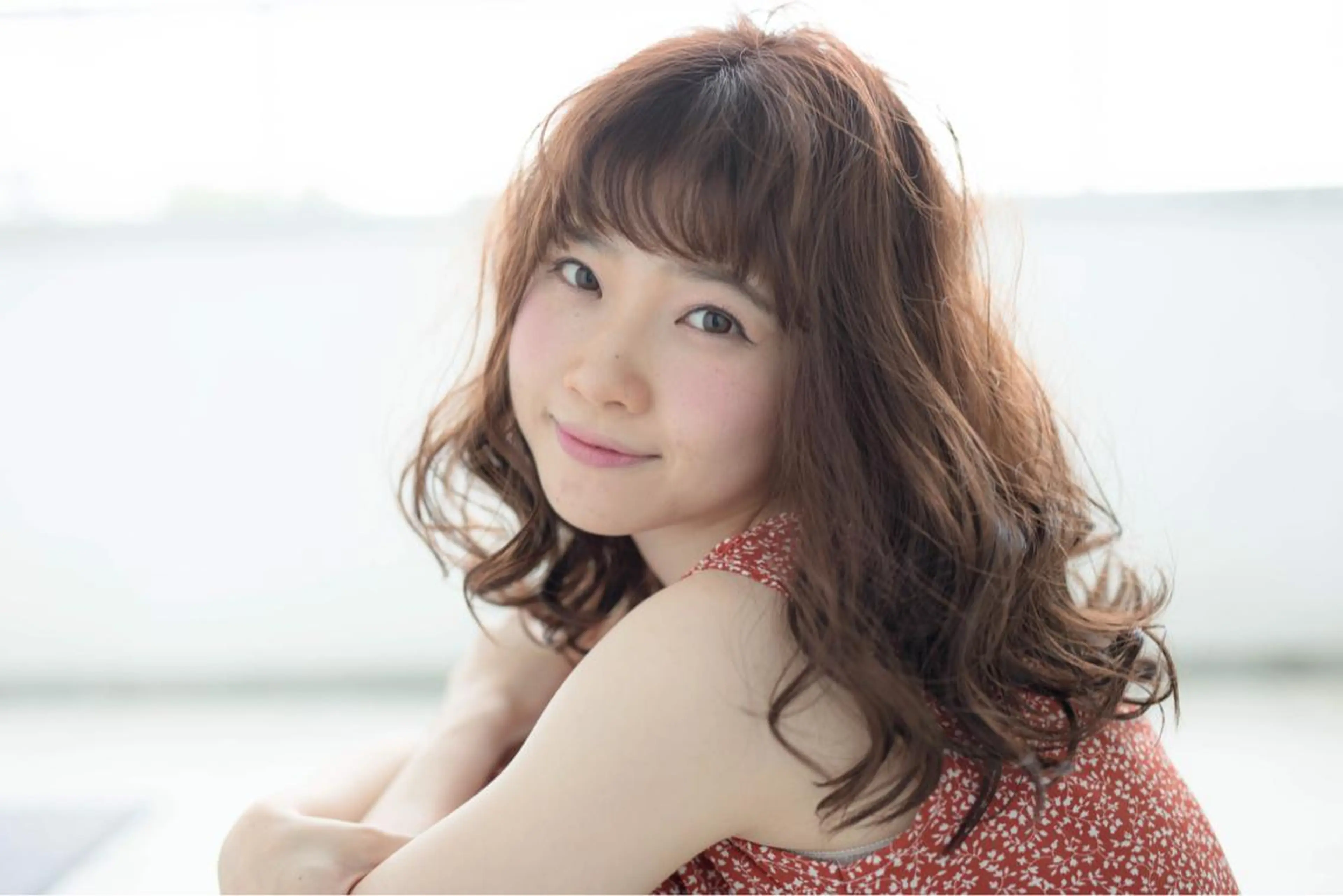 セミロング カラー フリーランス【Chill-hus】所属・小野 和摩のヘアスタイル