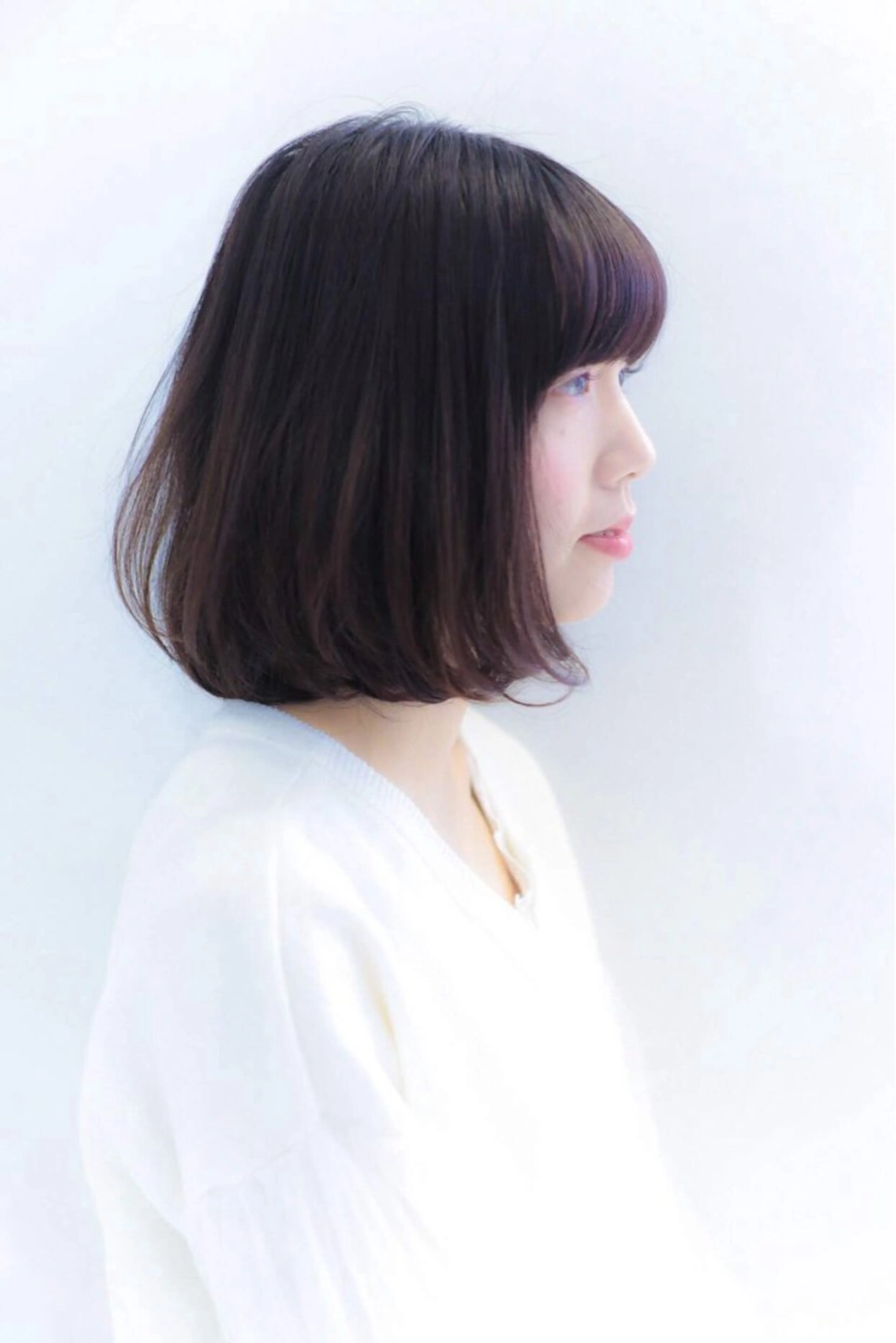 似合わせヘアカラーの写真