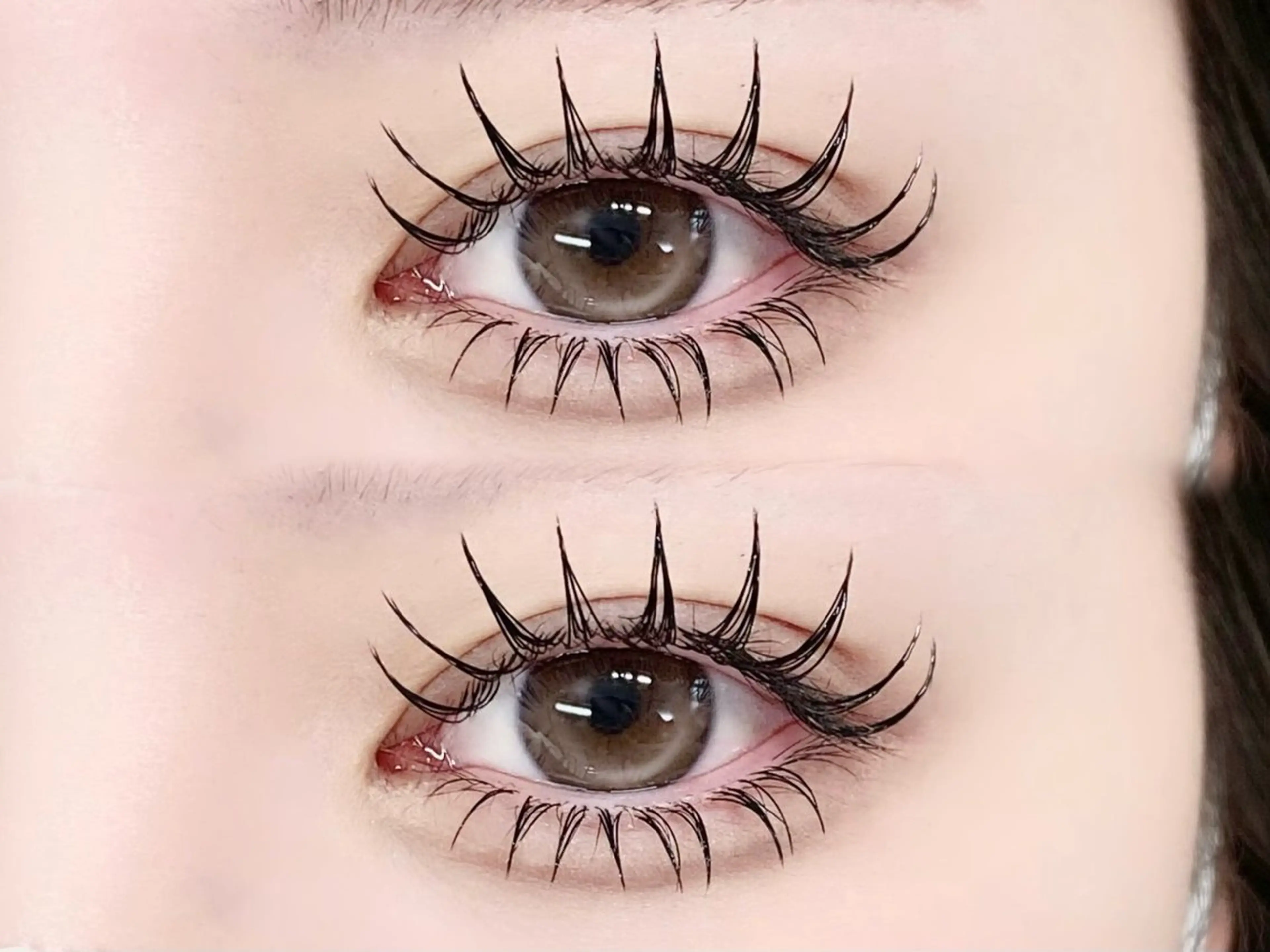 マツエク・マツパ マツエク Lucia 博多店 [ 山地 ]のマツエク・マツパデザイン