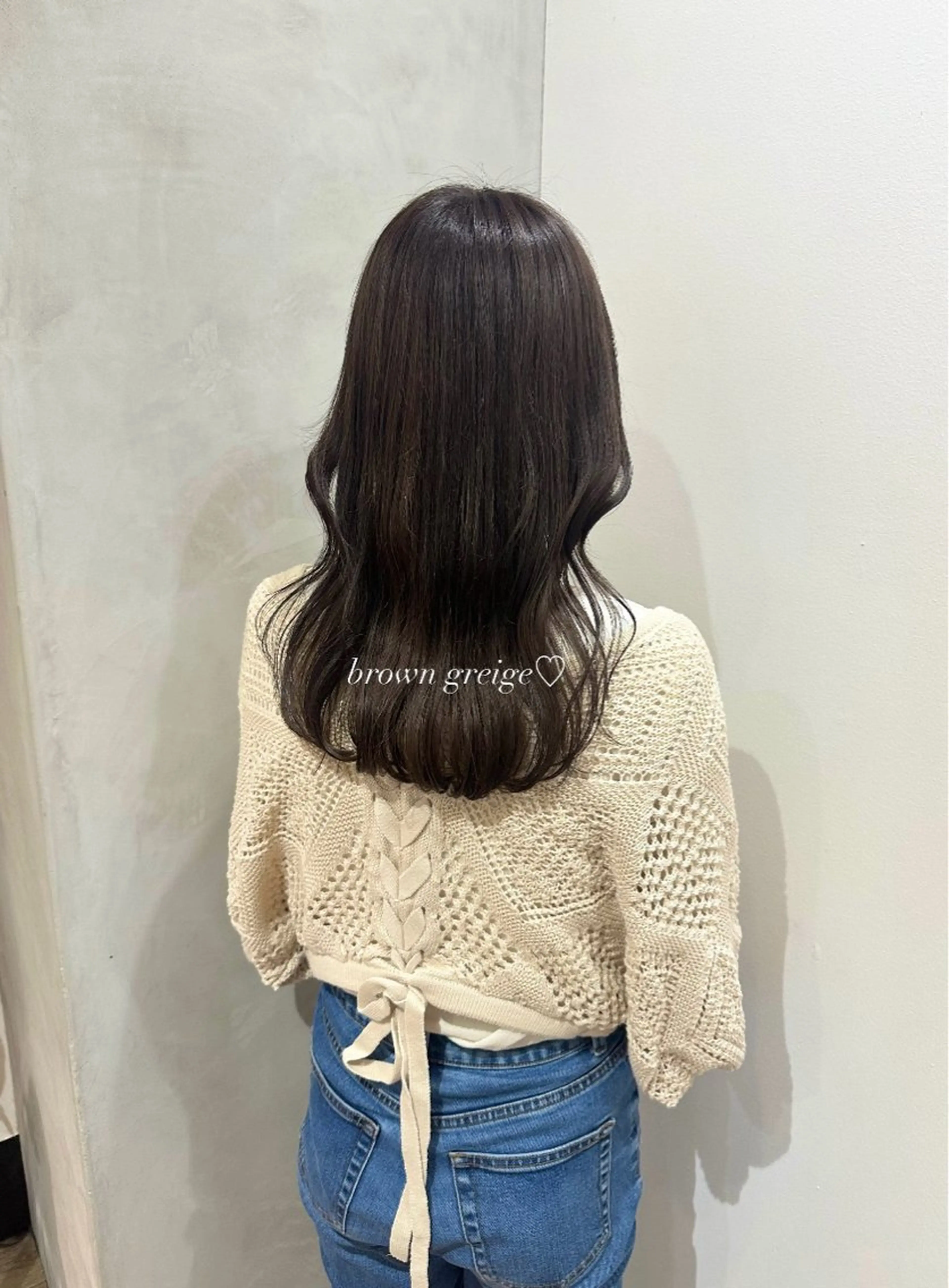 ロング カラー ヘアアレンジ ヘアカラー トリートメント Himawari♡ 柔らかいカラーのヘアスタイル