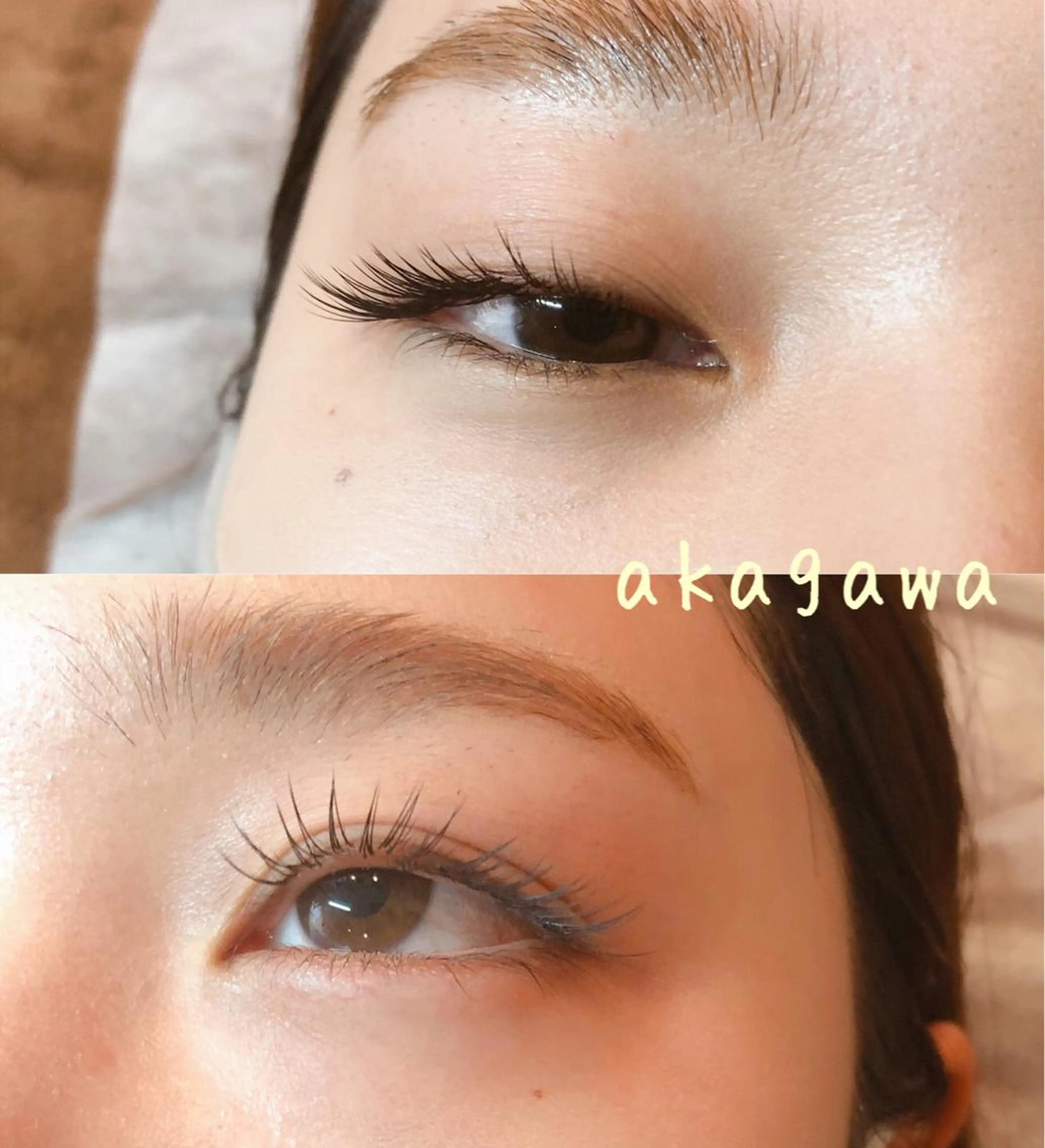 マツエク・マツパ cheerful eyelash&eyebrow所属・cheerful akagawaのマツエク・マツパデザイン