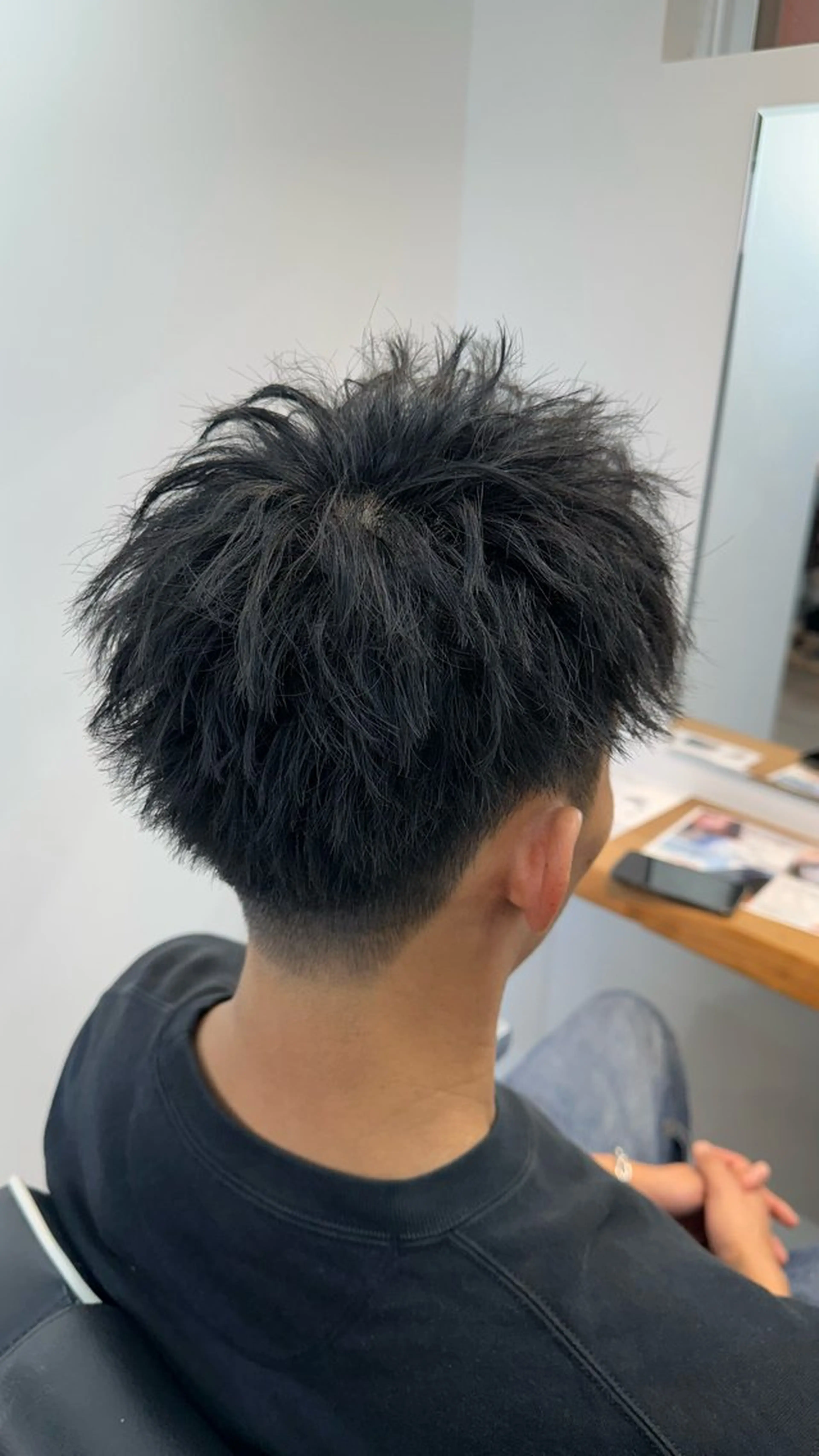 メンズ 浅岡律喜 /メンズ/フェードのヘアスタイル