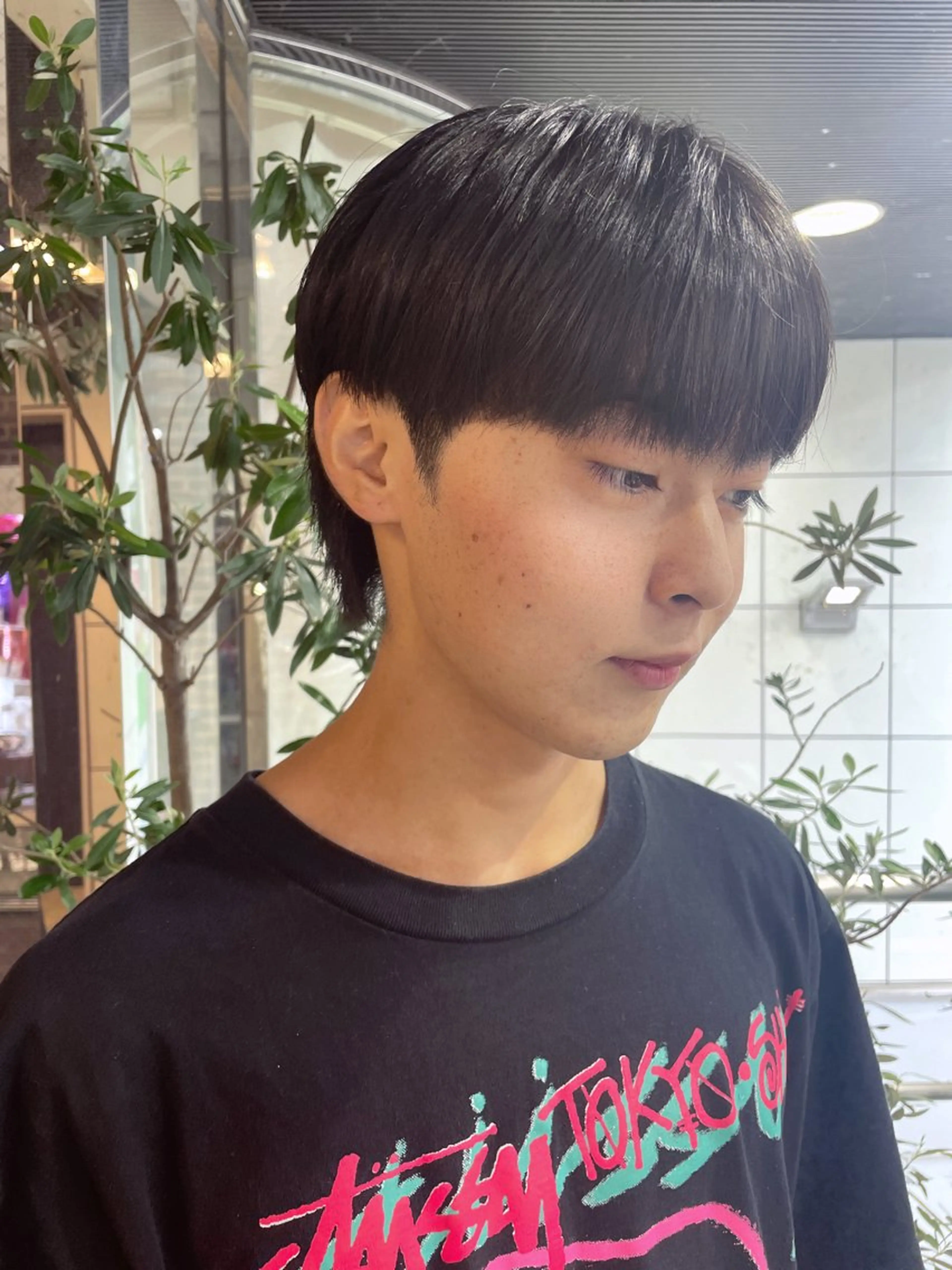 メンズ メンズ/艶髪/カラー サクラ🌸のヘアスタイル