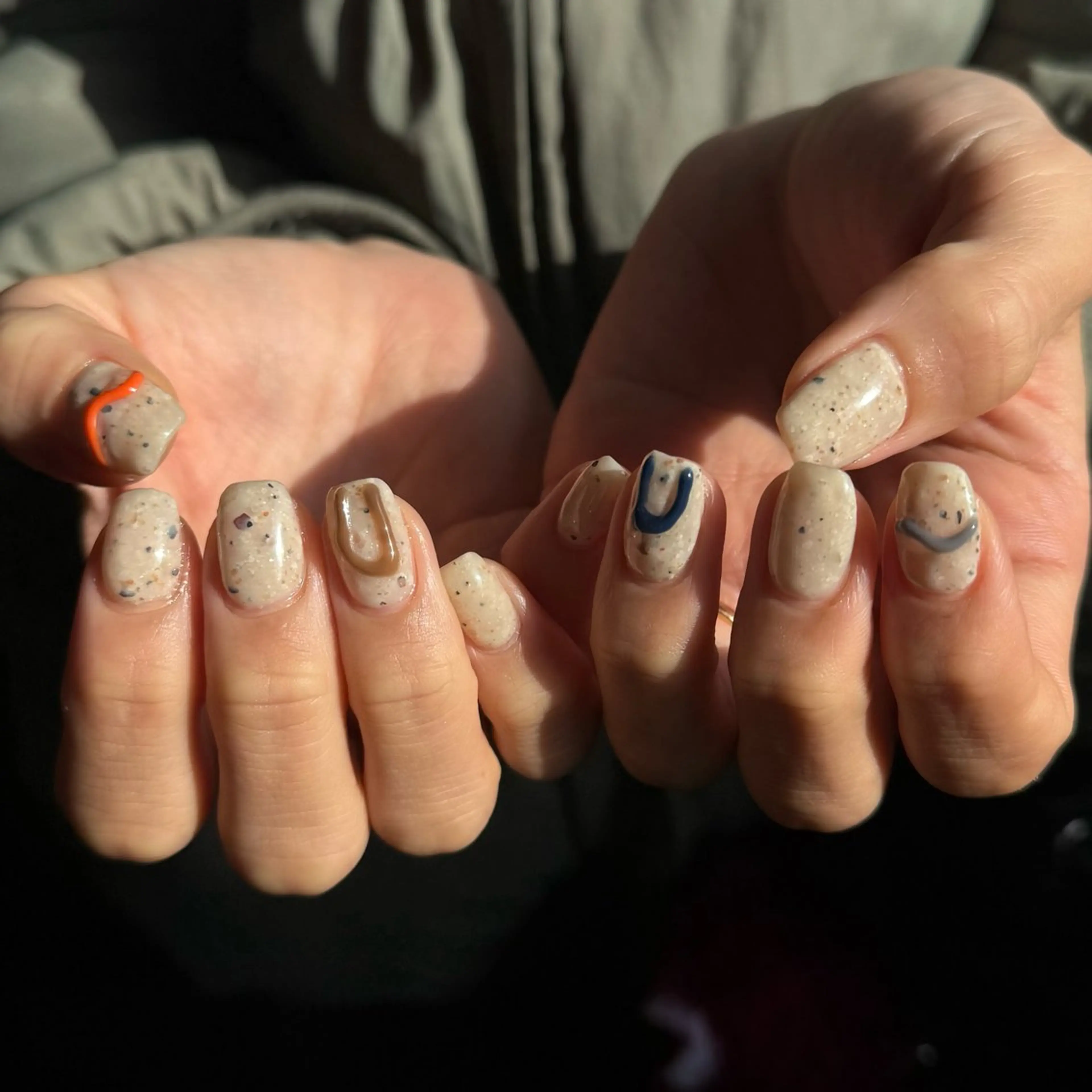 ネイル アートネイル ハンドネイル AZ Nail aoiのネイルデザイン