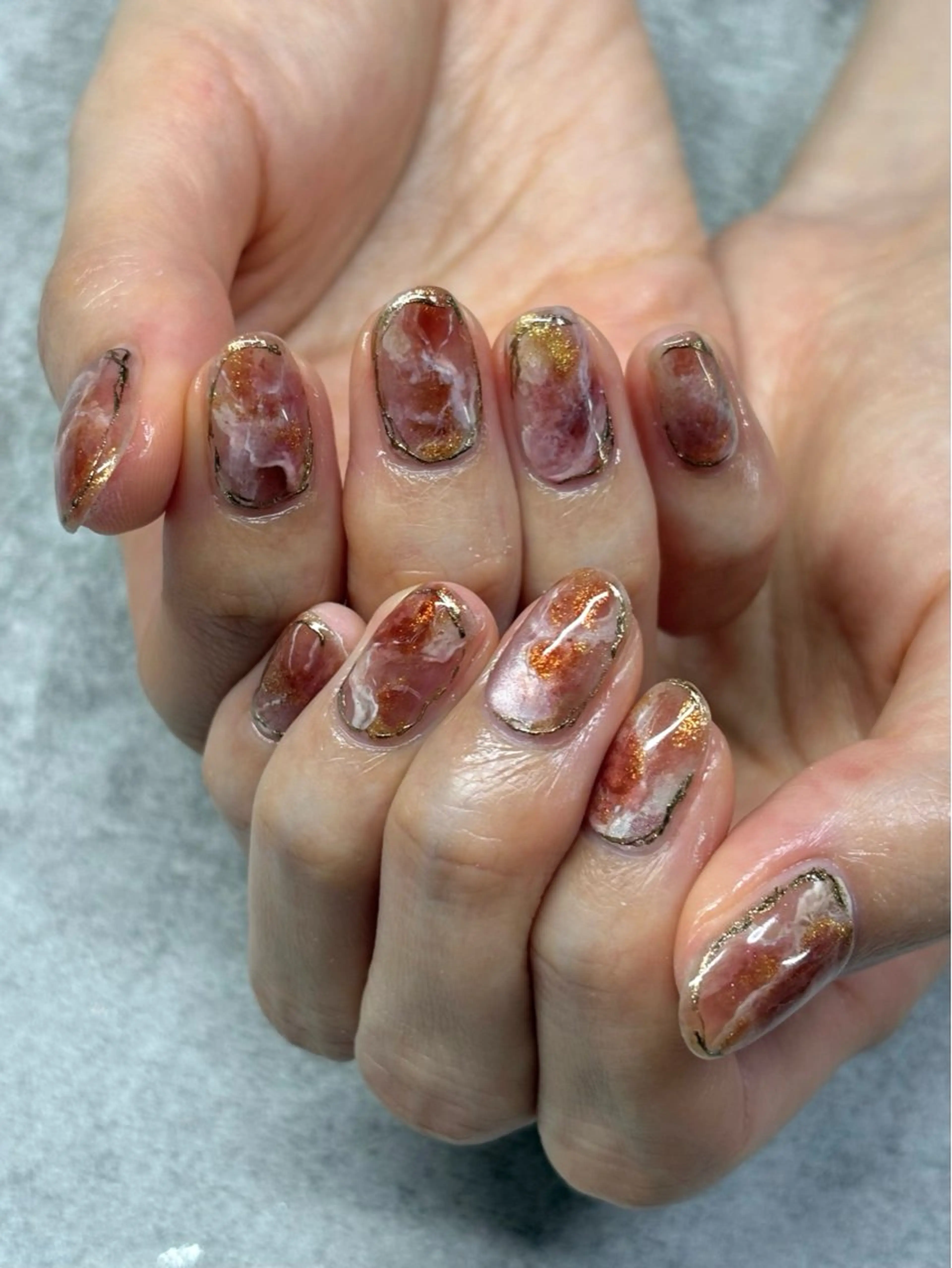 ネイル ハンドネイル FIORITURA Maikoのネイルデザイン