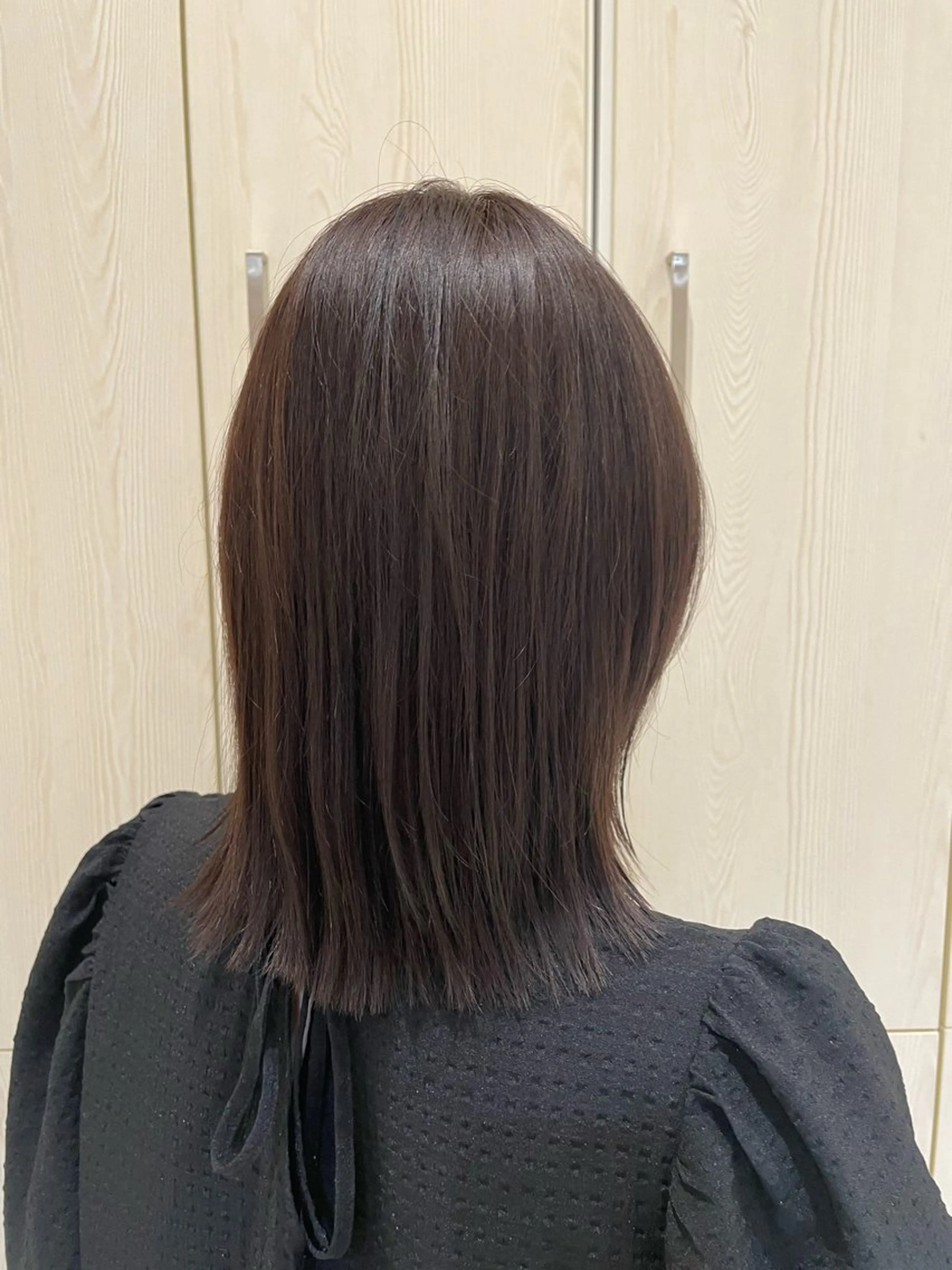 ミディアム カラー アッシュ GRANDEUR natsukiのヘアスタイル