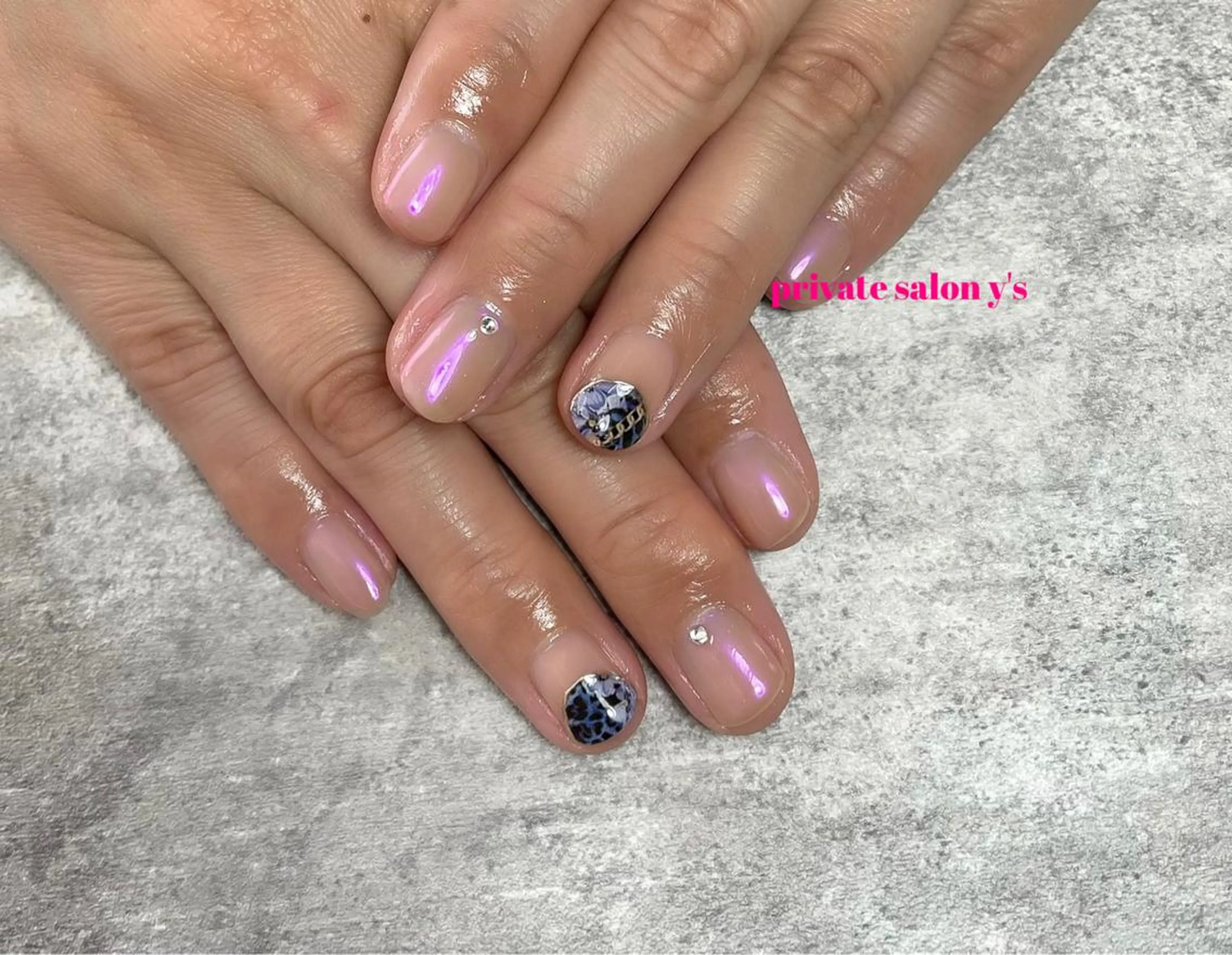 ネイル y' sのネイルデザイン