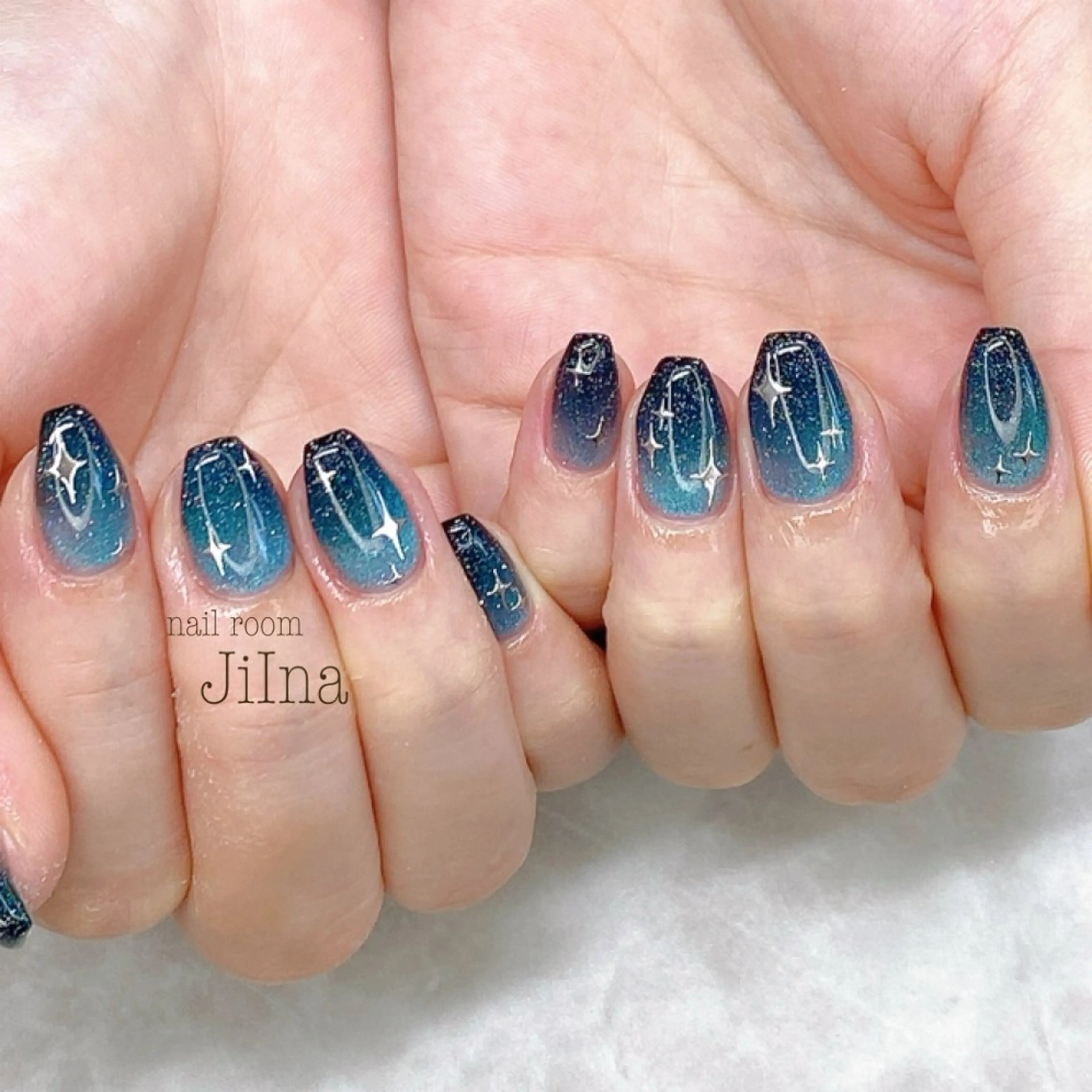 ネイル 持ち込み JiIna nailのネイルデザイン