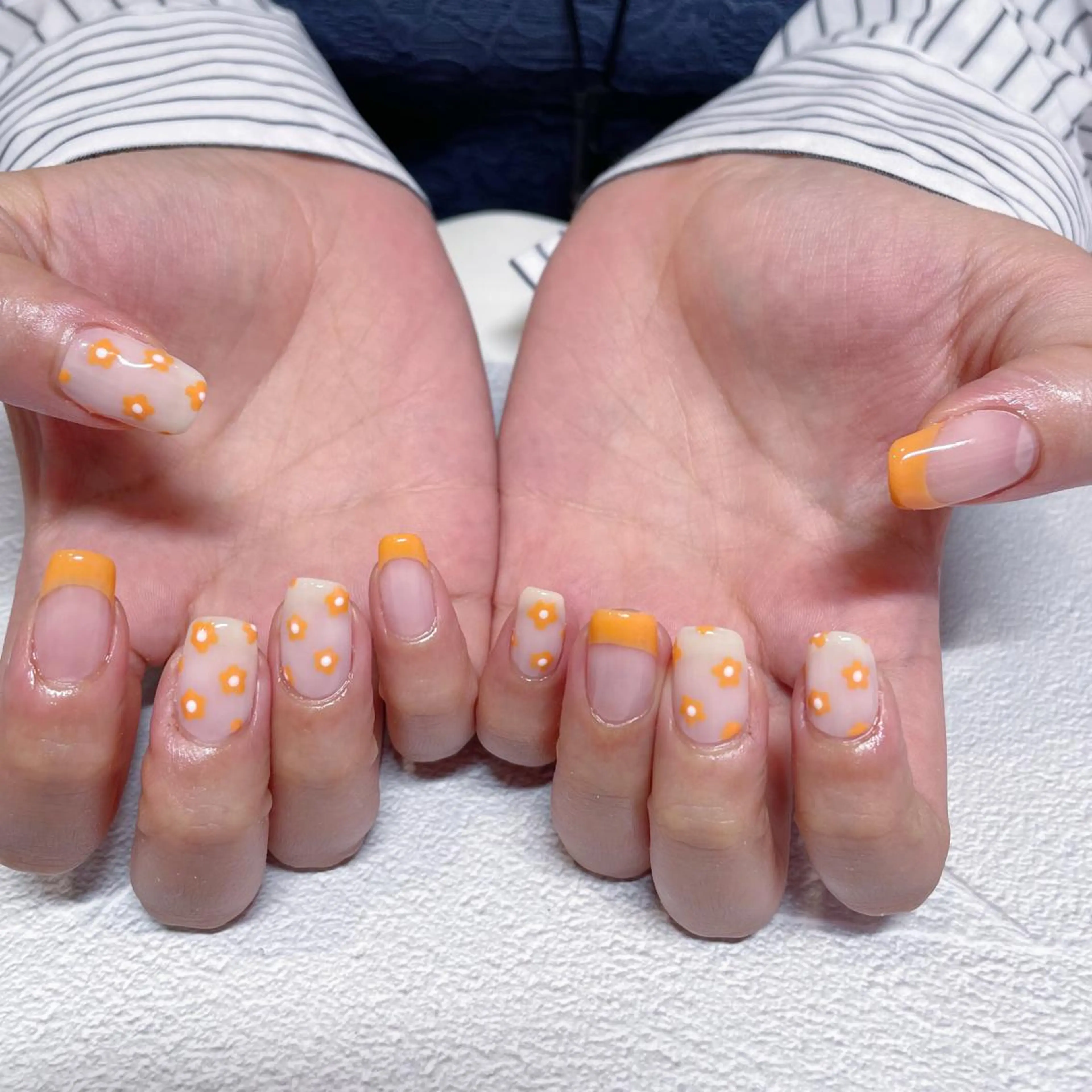 ネイル 長瀬 瑠霞のネイルデザイン