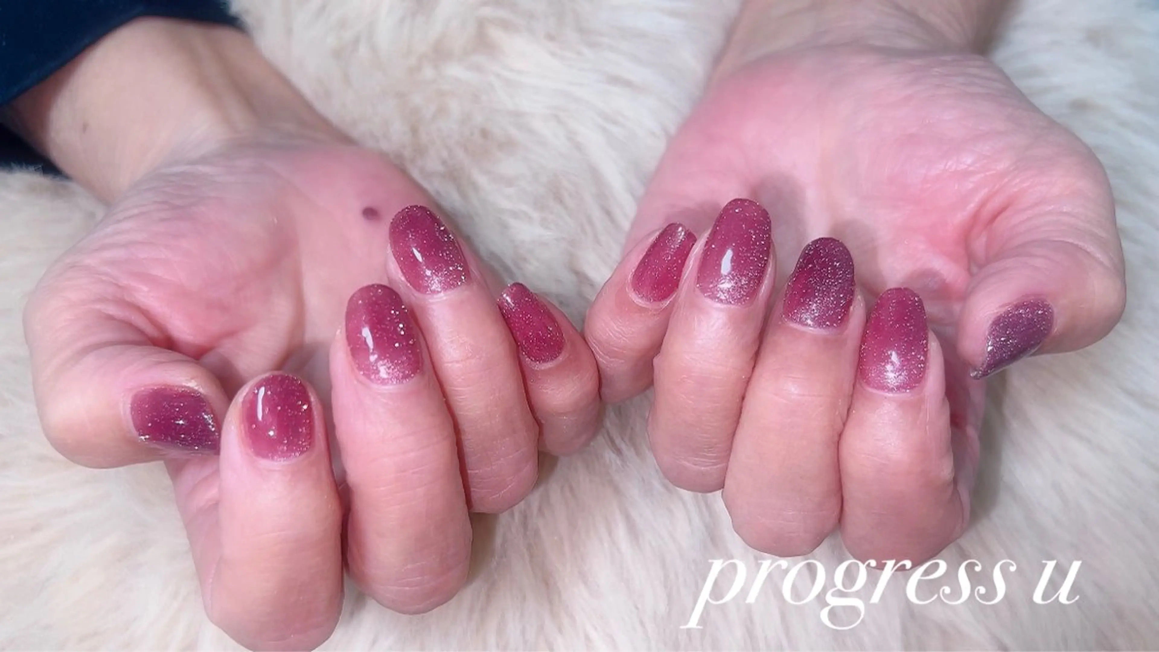 ネイル ハンドネイル progress u ayakaのネイルデザイン