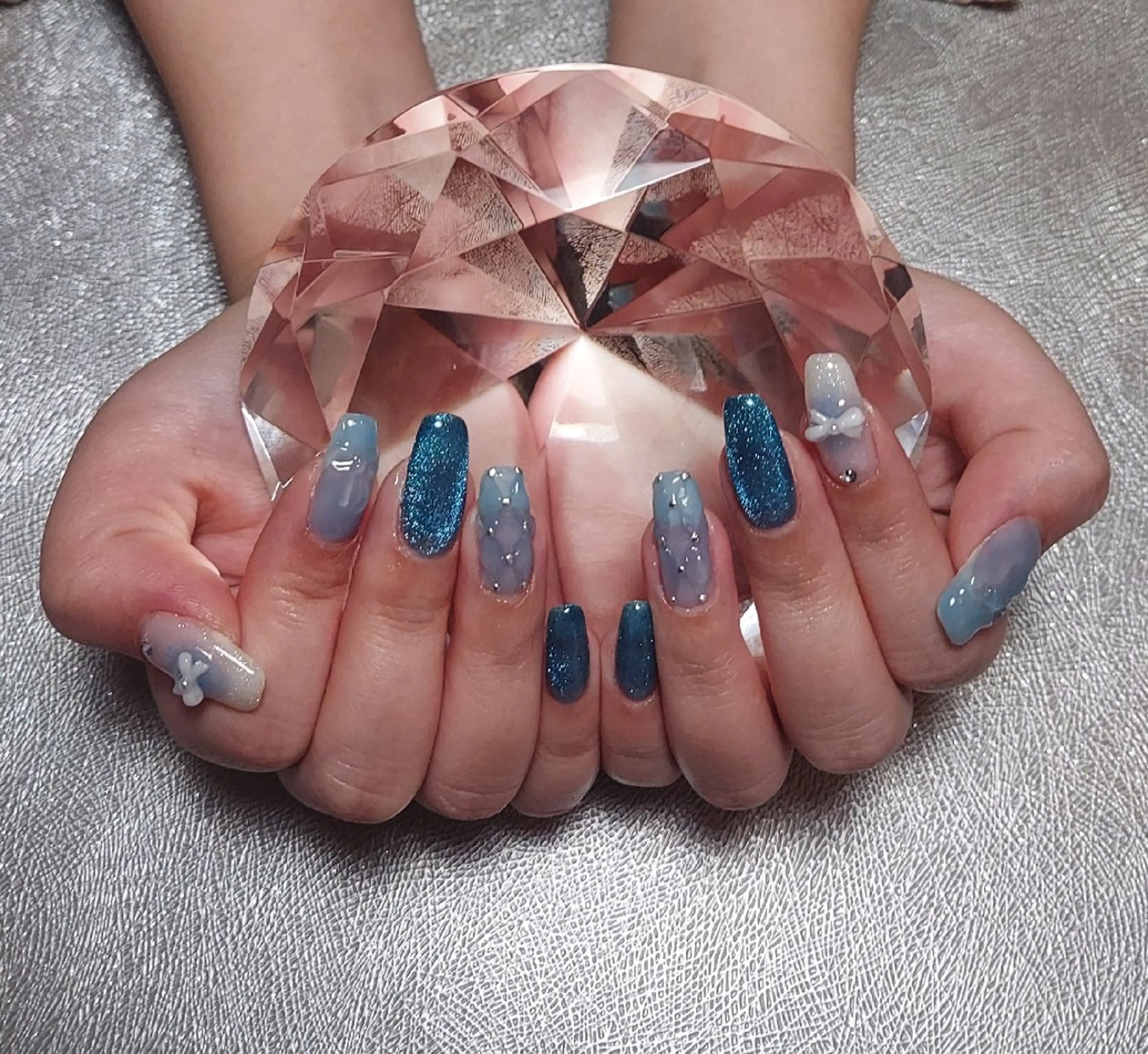 ネイル とりごえ さおりのネイルデザイン