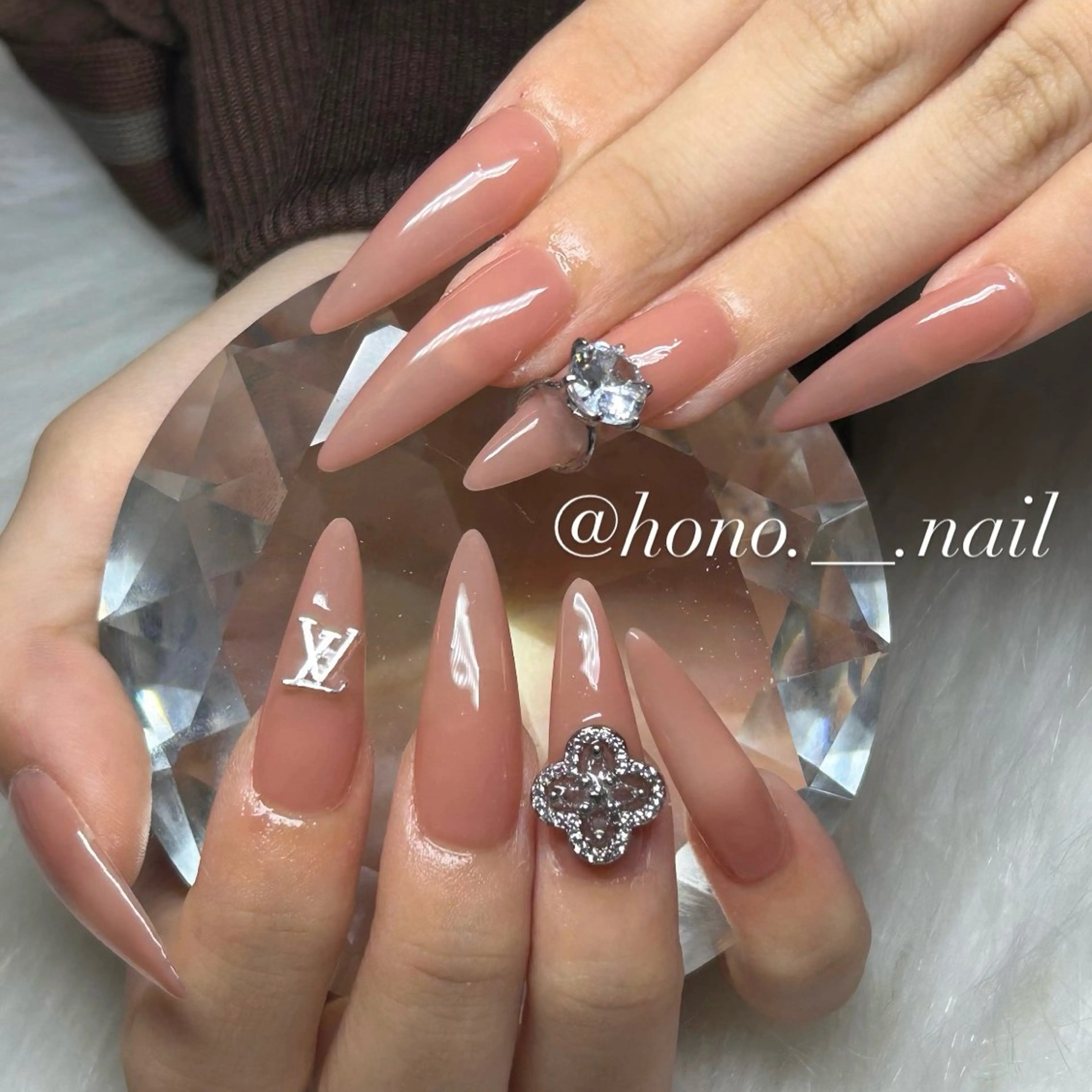 ネイル ハンドネイル HONO NAIL 清田区のネイルデザイン