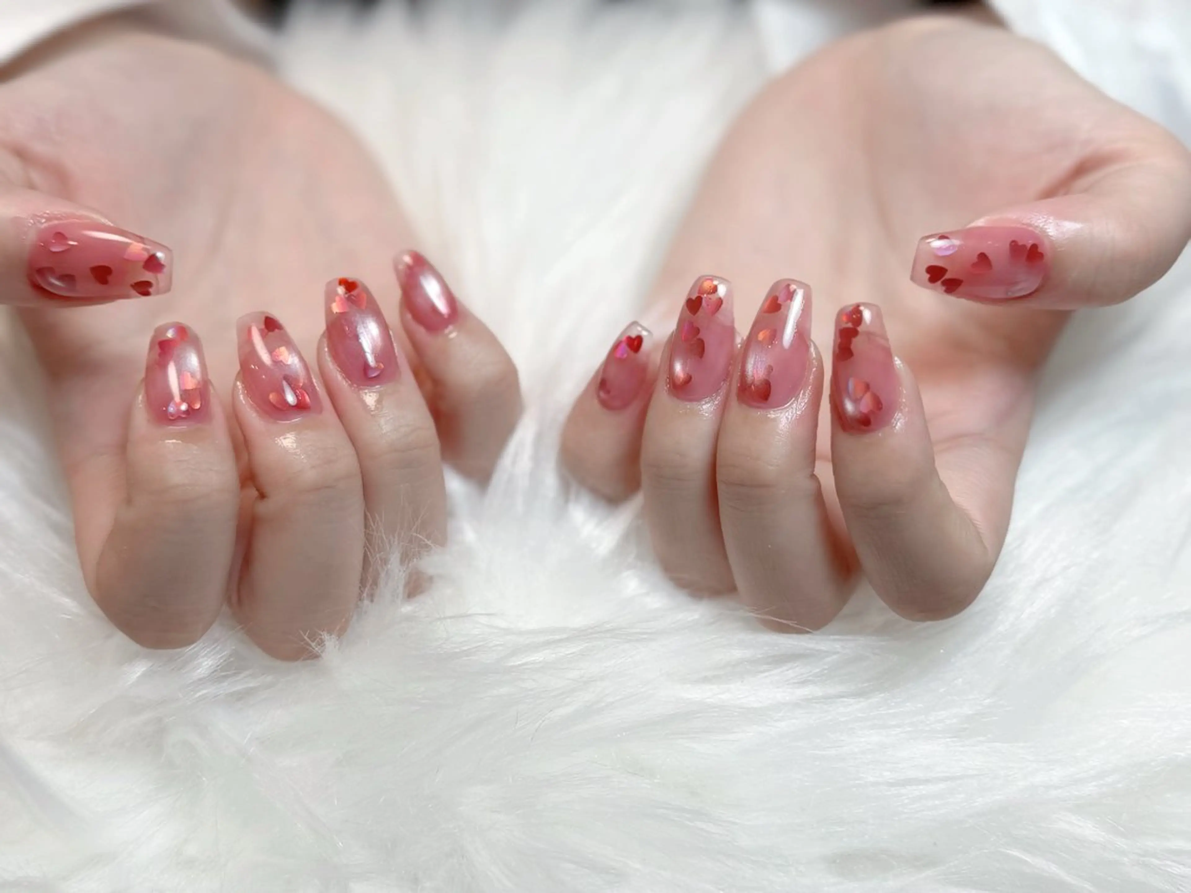 ネイル Chanie Nail  Spaのネイルデザイン