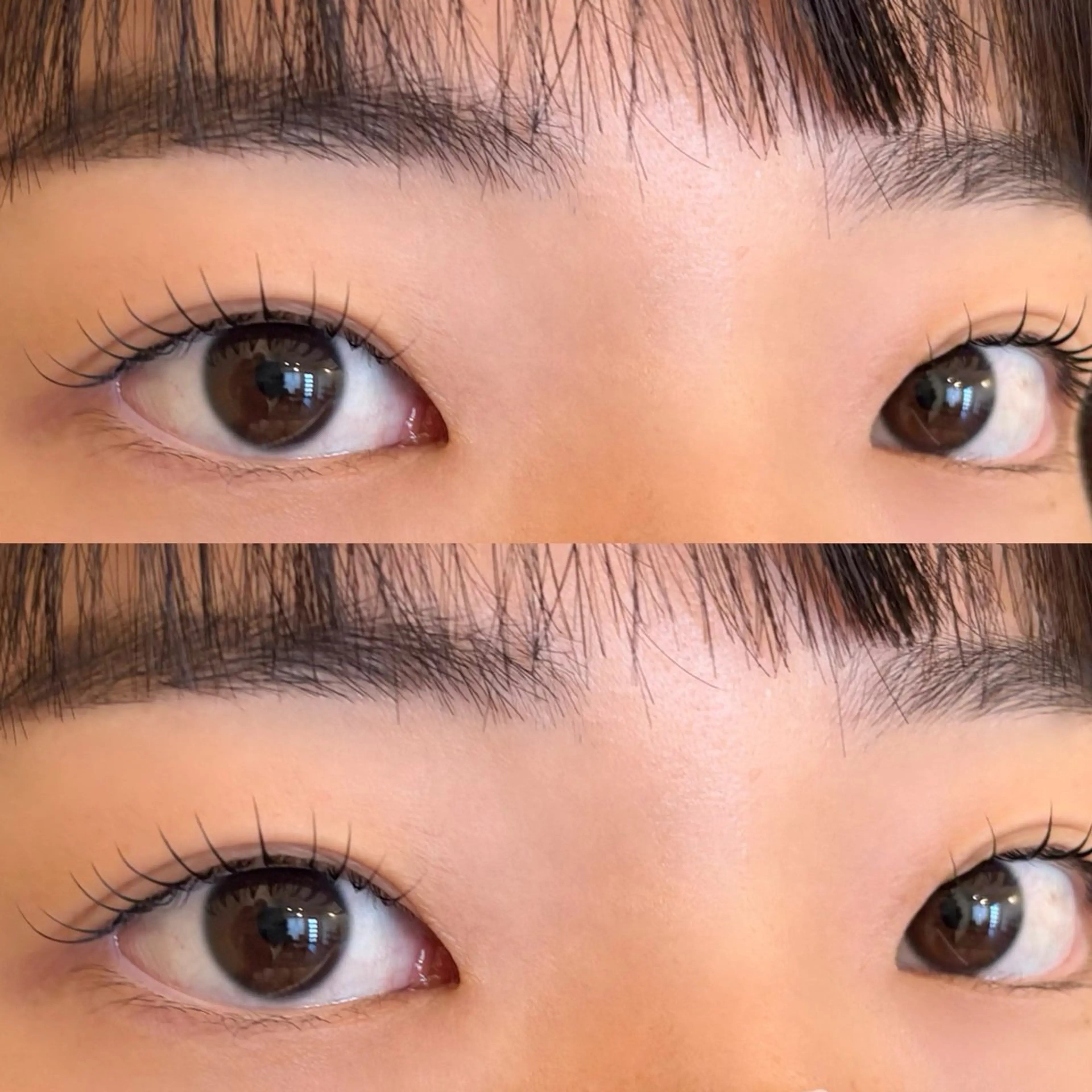 マツエク・マツパ Amber所属・eyelist karinのマツエク・マツパデザイン