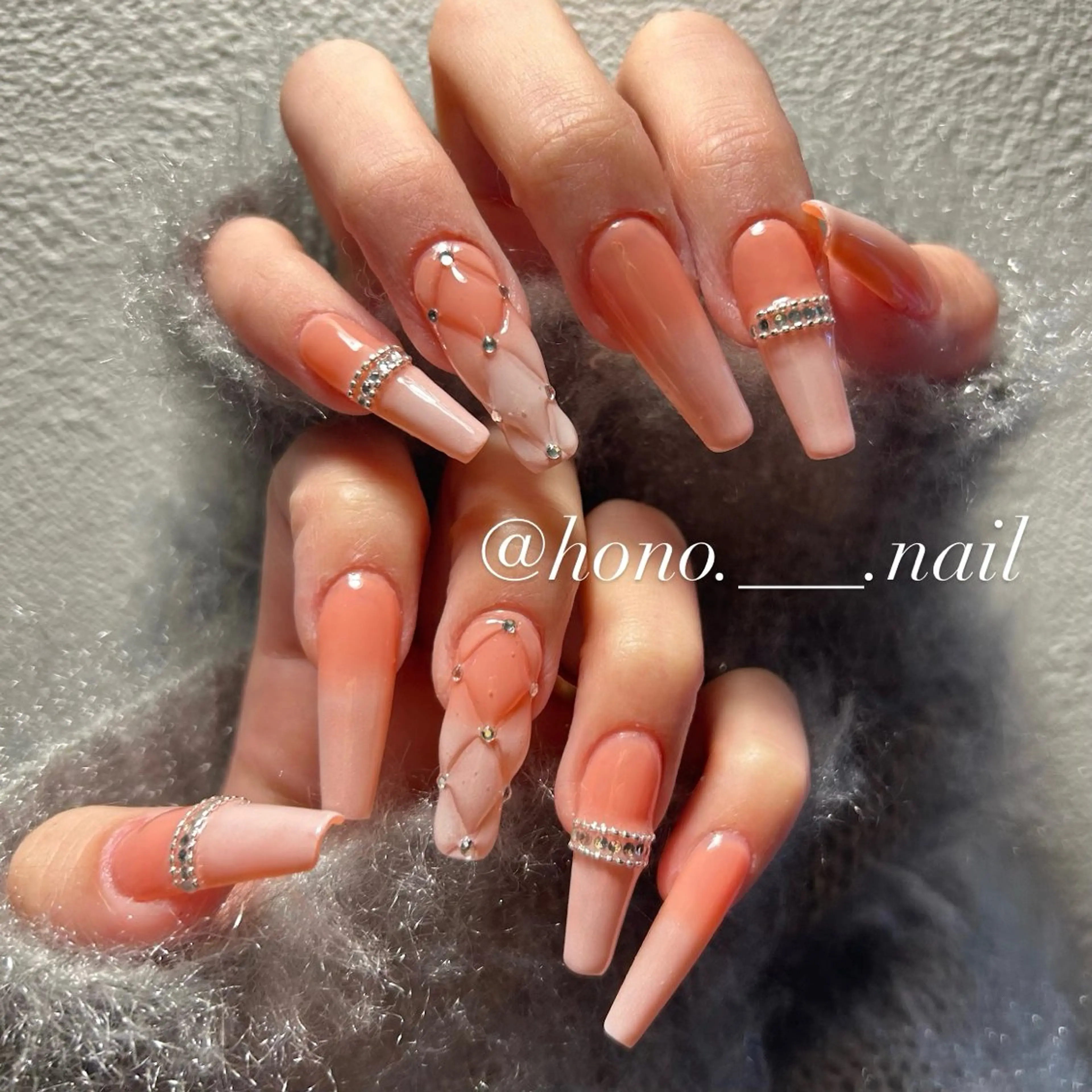 ネイル ハンドネイル HONO NAIL 清田区のネイルデザイン