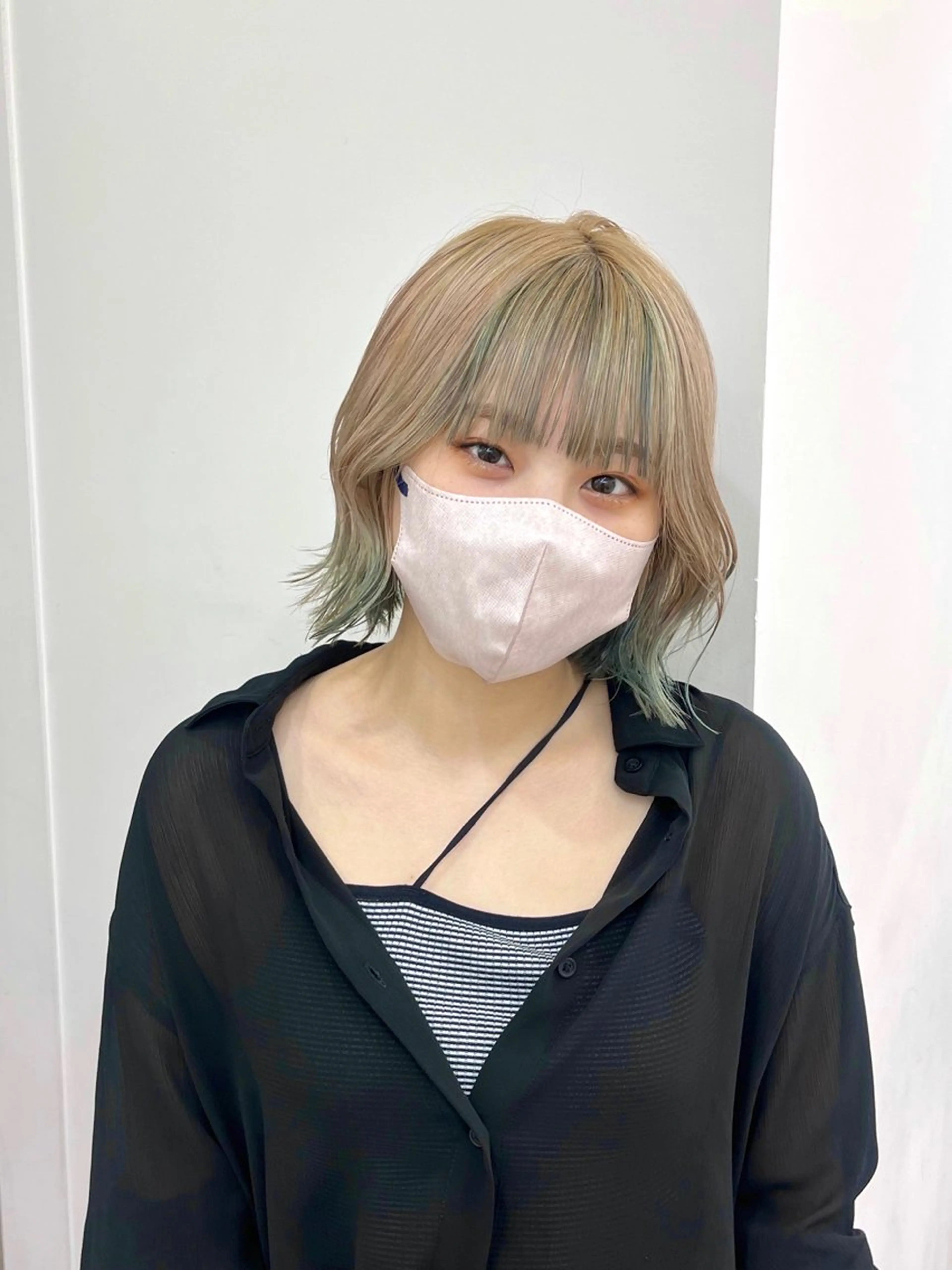 ショート カラー 透明感/ダブルカラー /kazui🐈のヘアスタイル