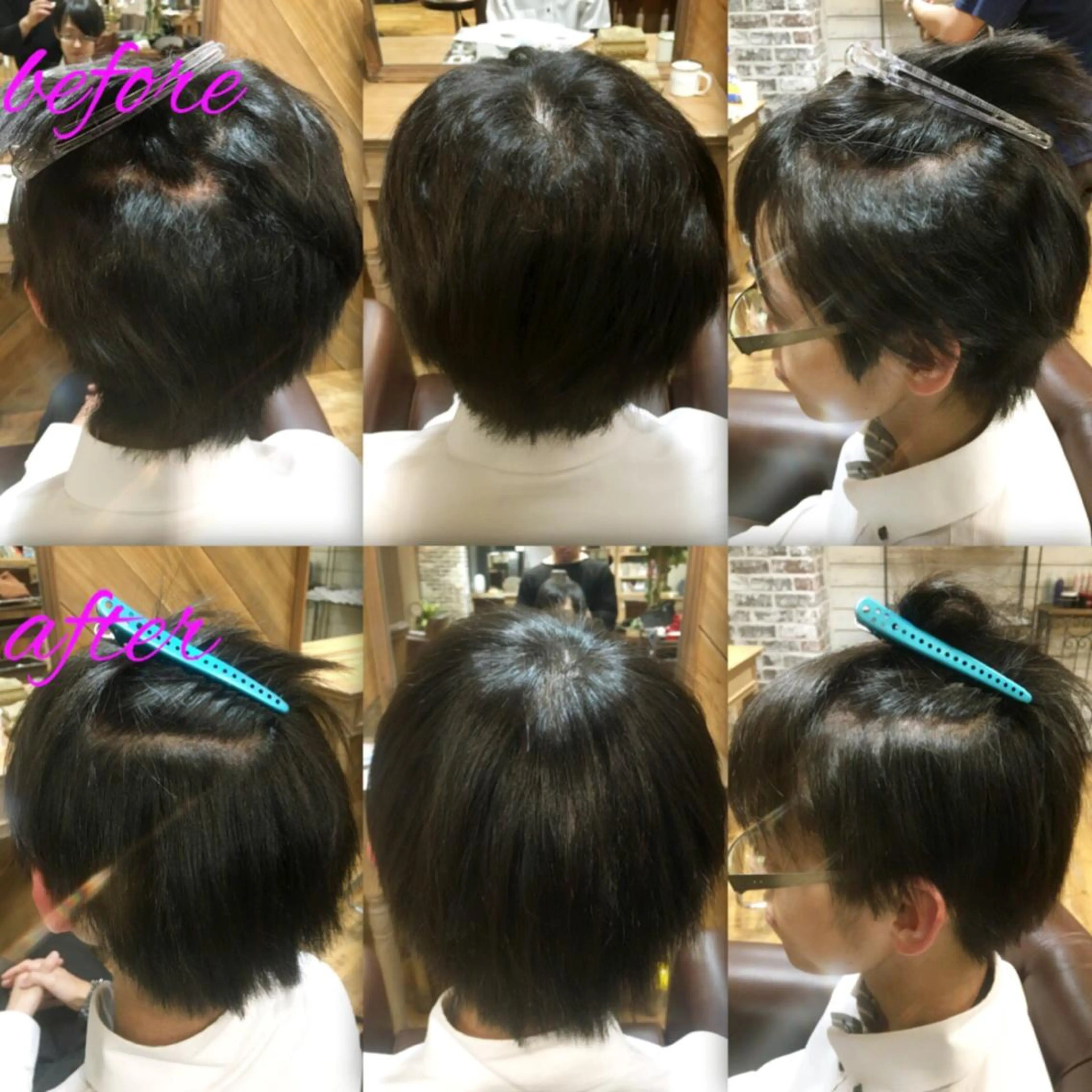 ショート パーマ メンズ ストレートパーマ カット 縮毛矯正 トリートメント ブリーチ縮毛矯正/ デサキ ショウヘイのヘアスタイル