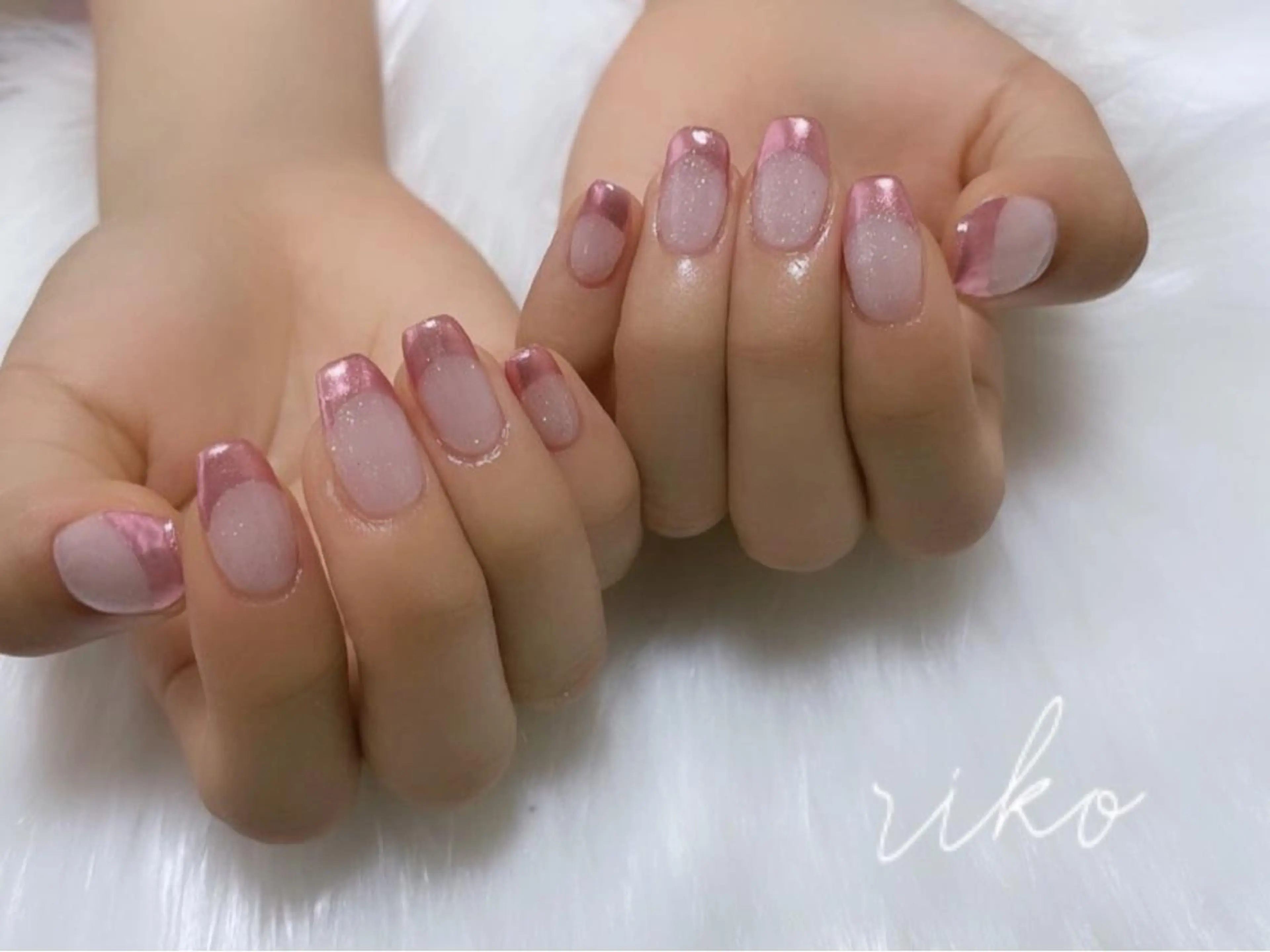 ネイル ハンドネイル riko nailのネイルデザイン