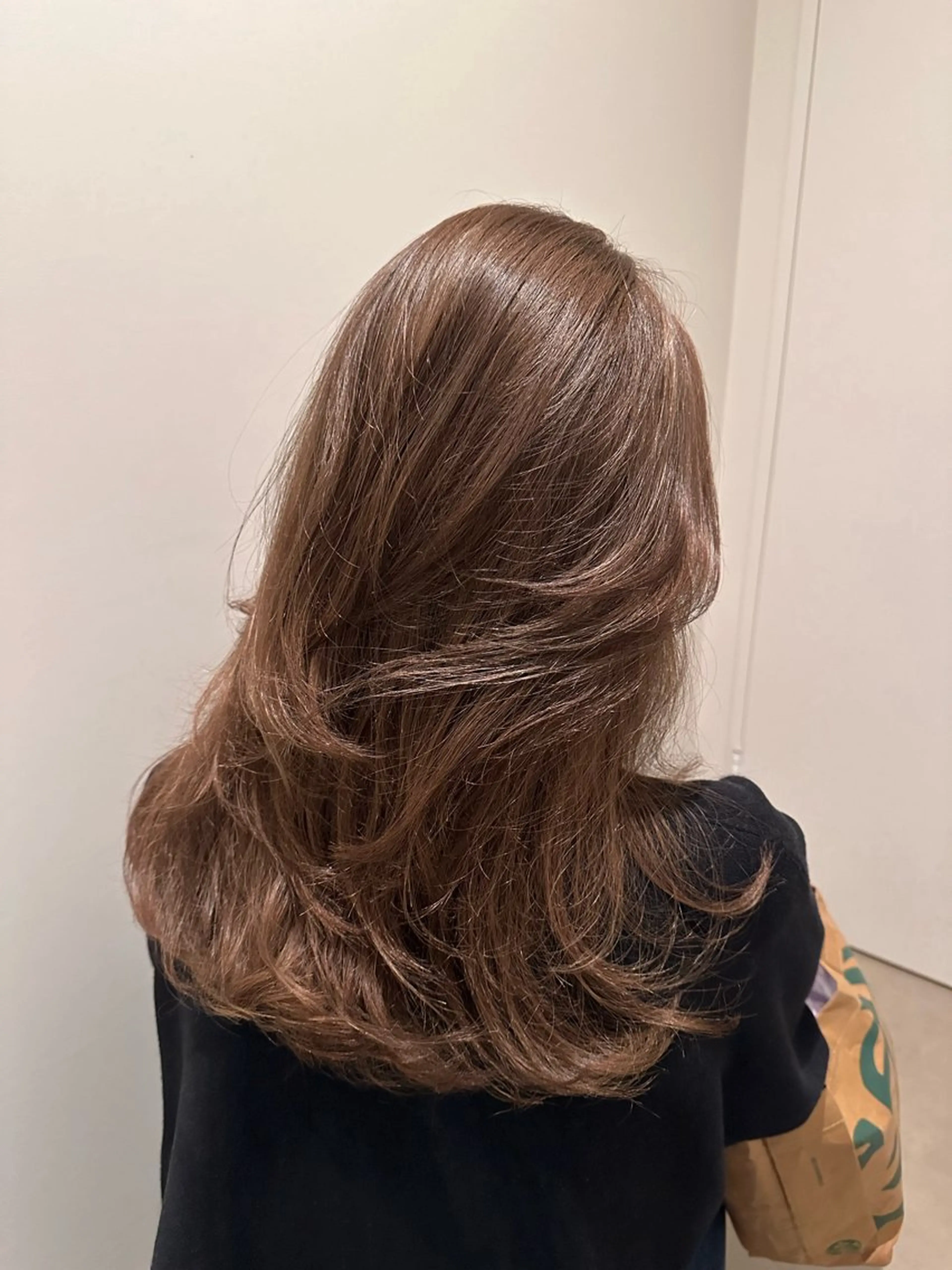 ロング カラー ヘアカラー トリートメント 🫧🎀tasty yama🫧🪽のヘアスタイル