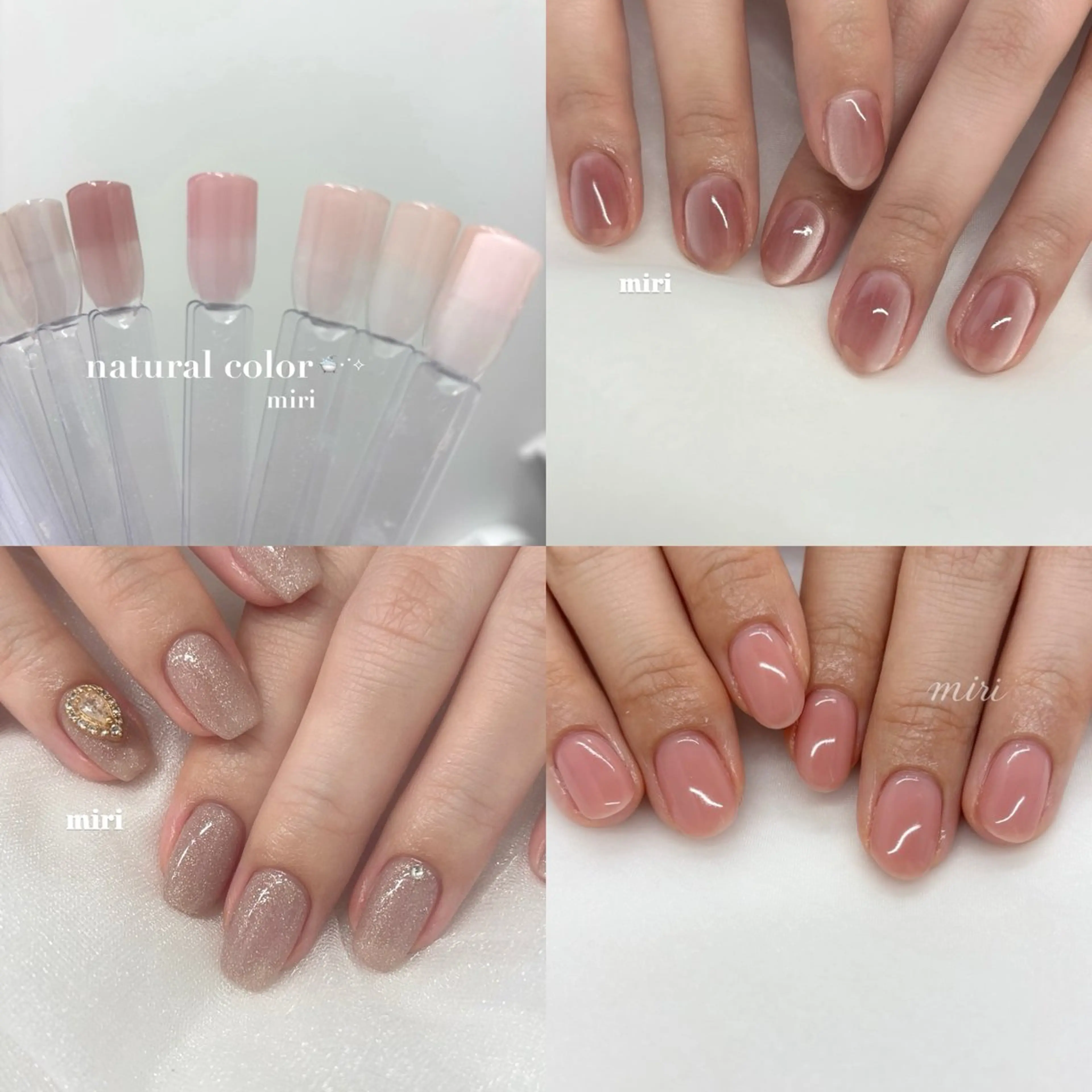 ネイル miri ☁️新宿代々木のネイルデザイン