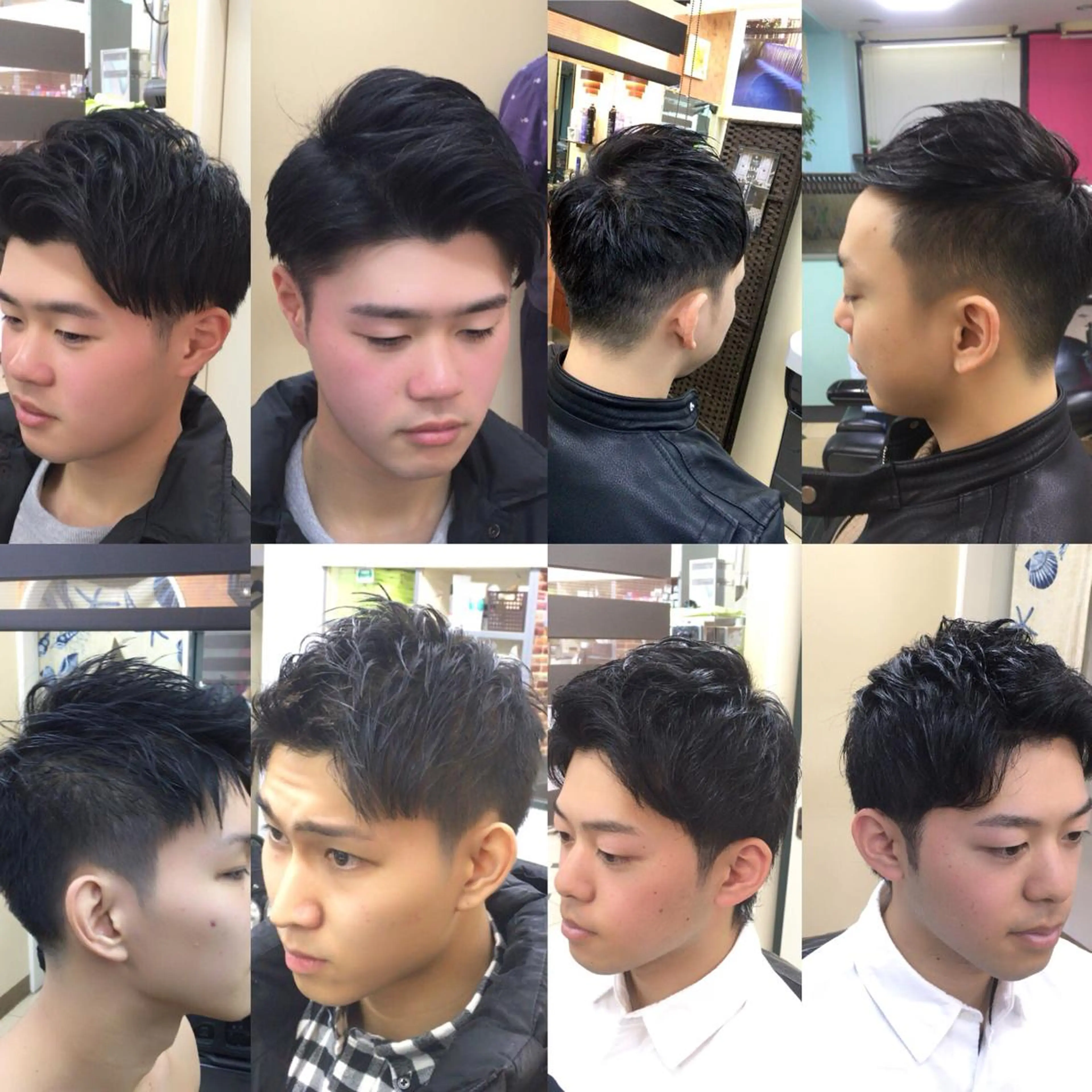 ミディアム メンズ 似合わせカット Kenny ケニーのヘアスタイル