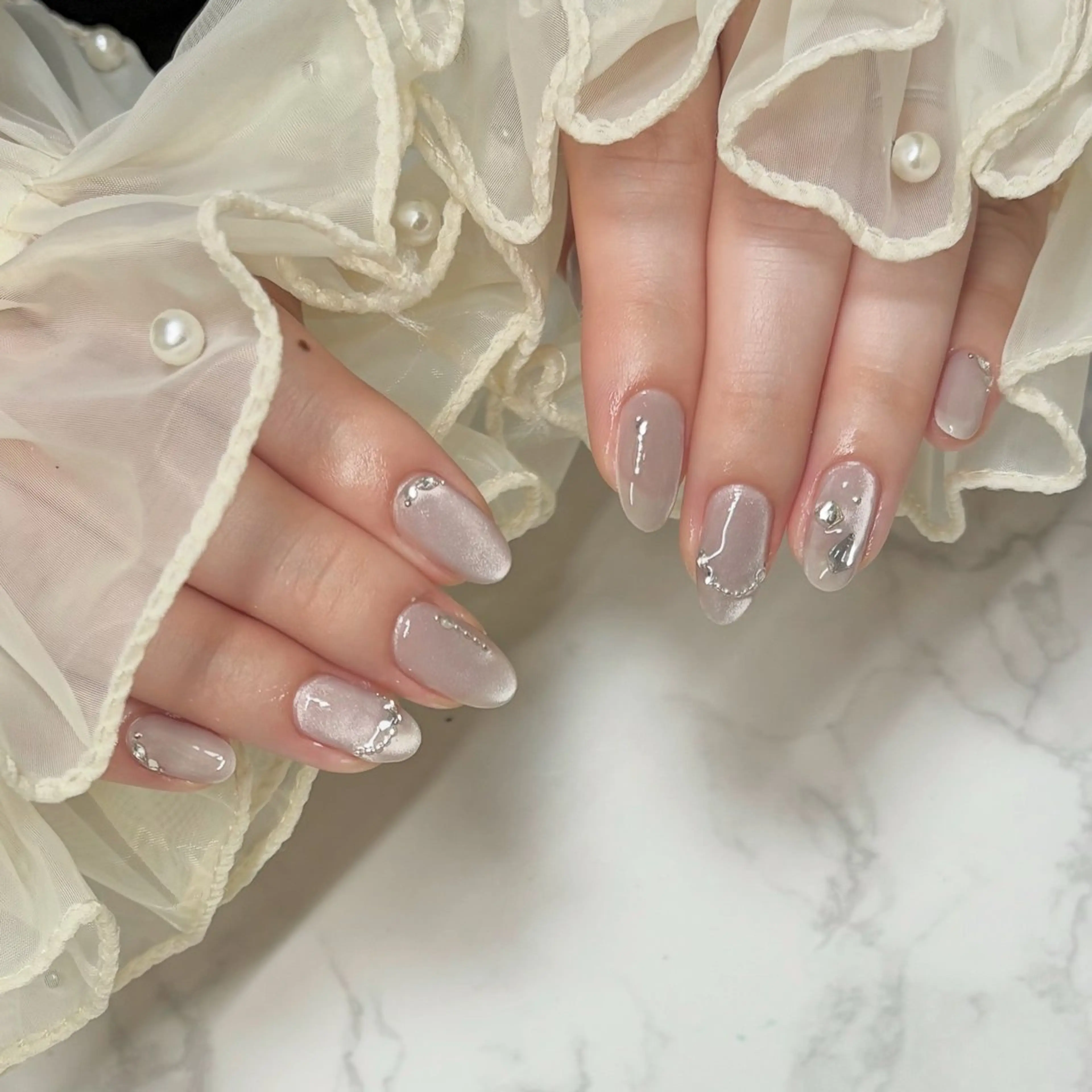 ネイル ハンドネイル ferel ayaのネイルデザイン