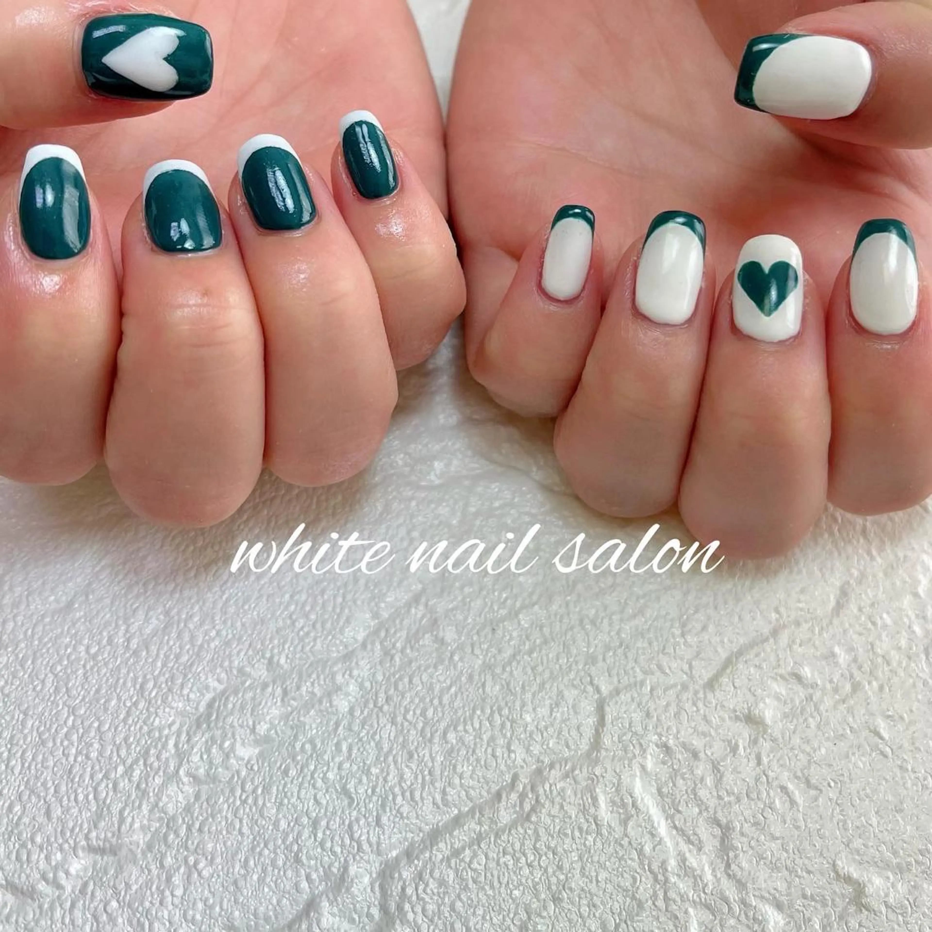 ネイル フットネイル ジェルネイル ハードジェル ラメ(グリッター) 持ち込み ハンドネイル white nail salonのネイルデザイン