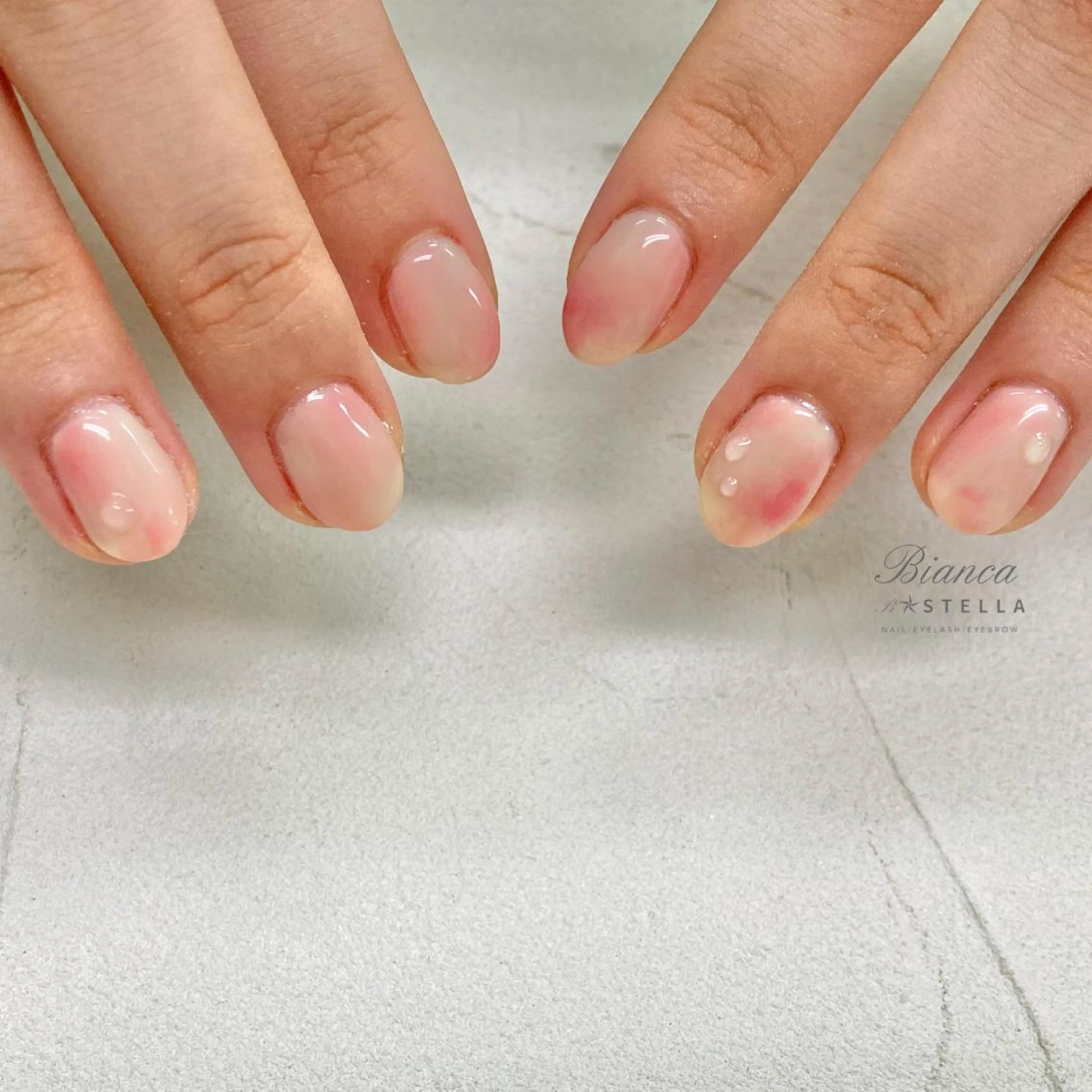 ネイル Mojyam nail所属・松本 実咲のネイルデザイン