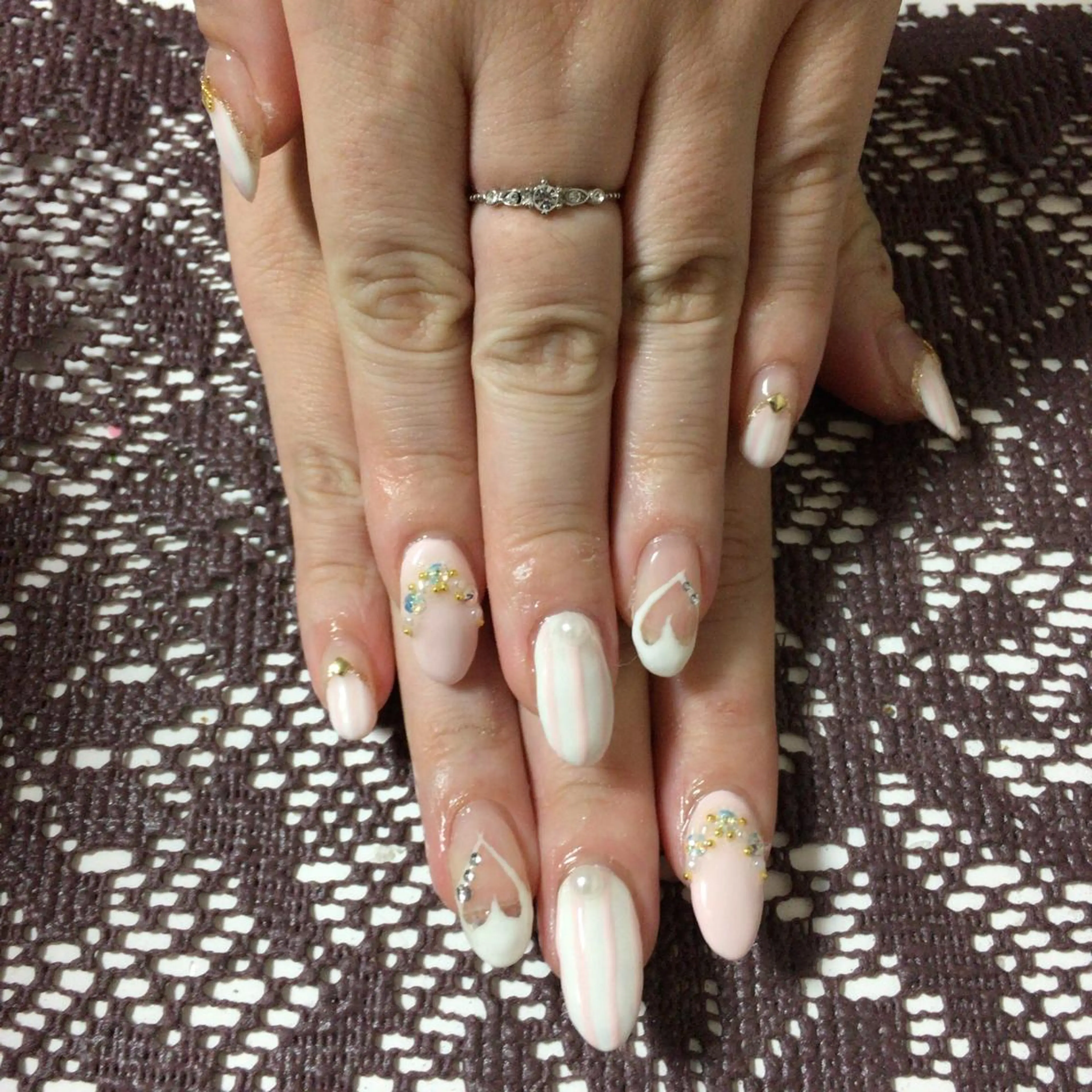 ネイル 藤 あやのネイルデザイン