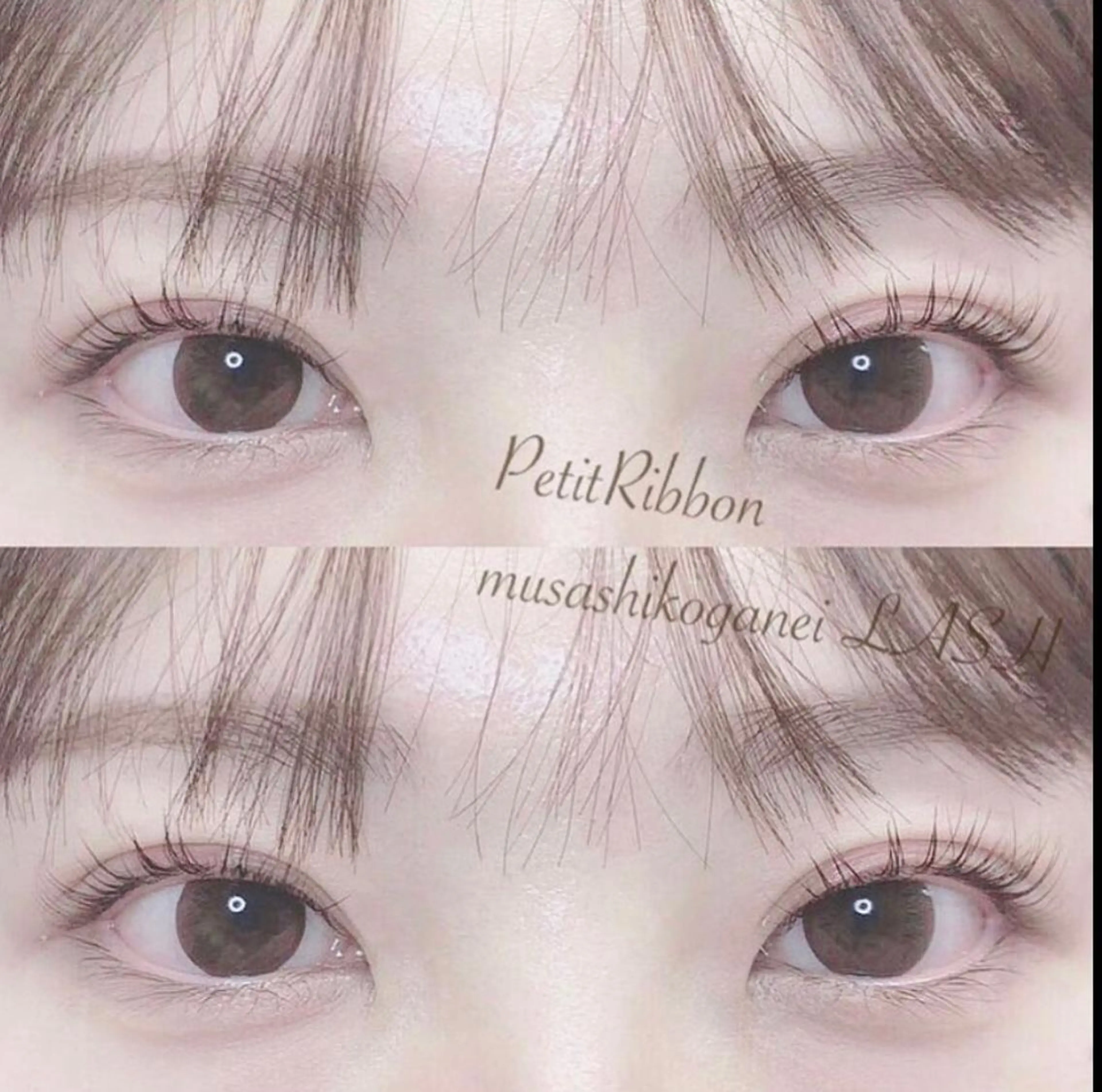 マツエク・マツパ ネイルPetit Ribbonのネイルデザイン