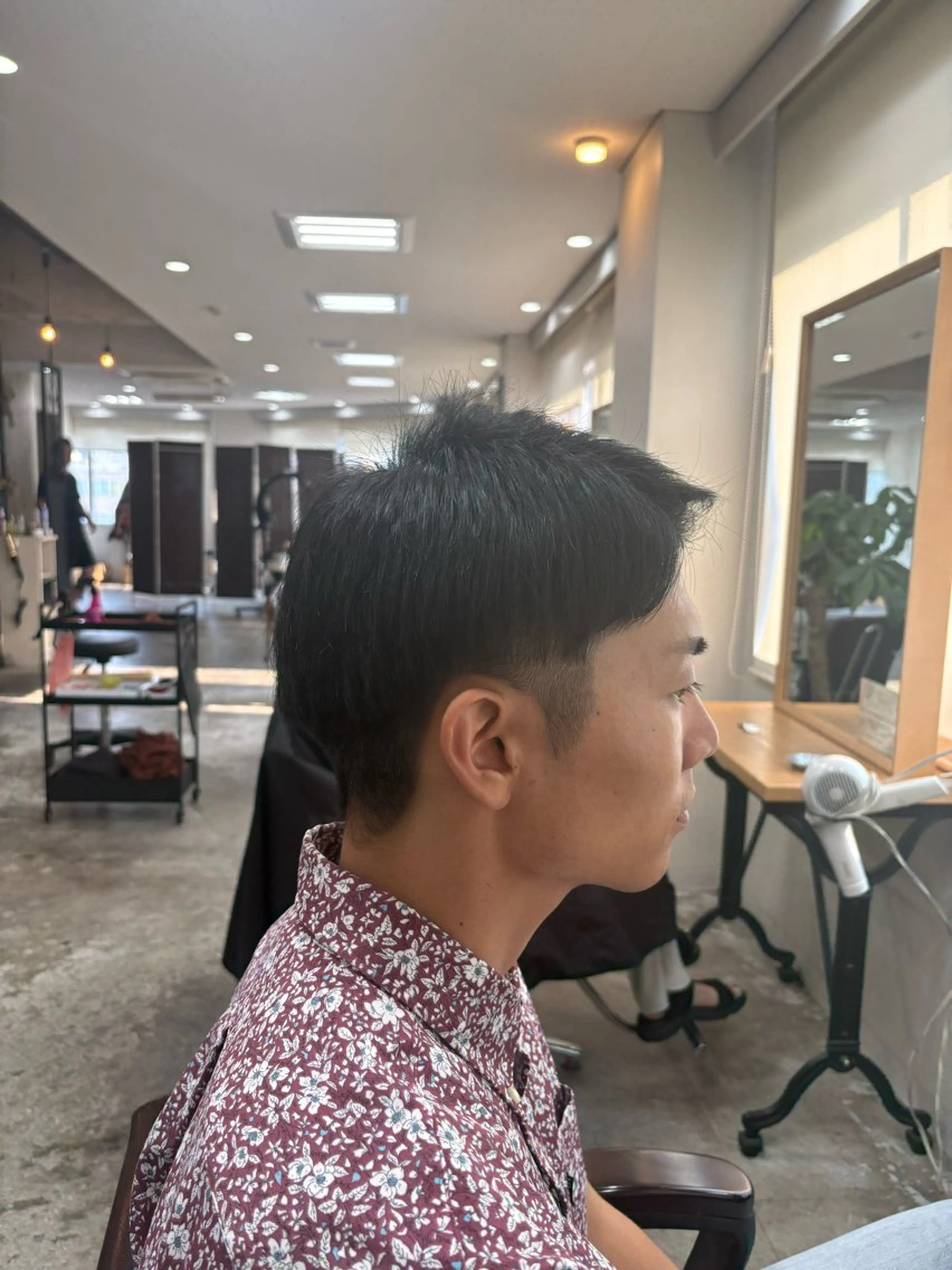 ショート ショートヘア カット CIEL岡山所属・CIEL岡山 koukiのヘアスタイル