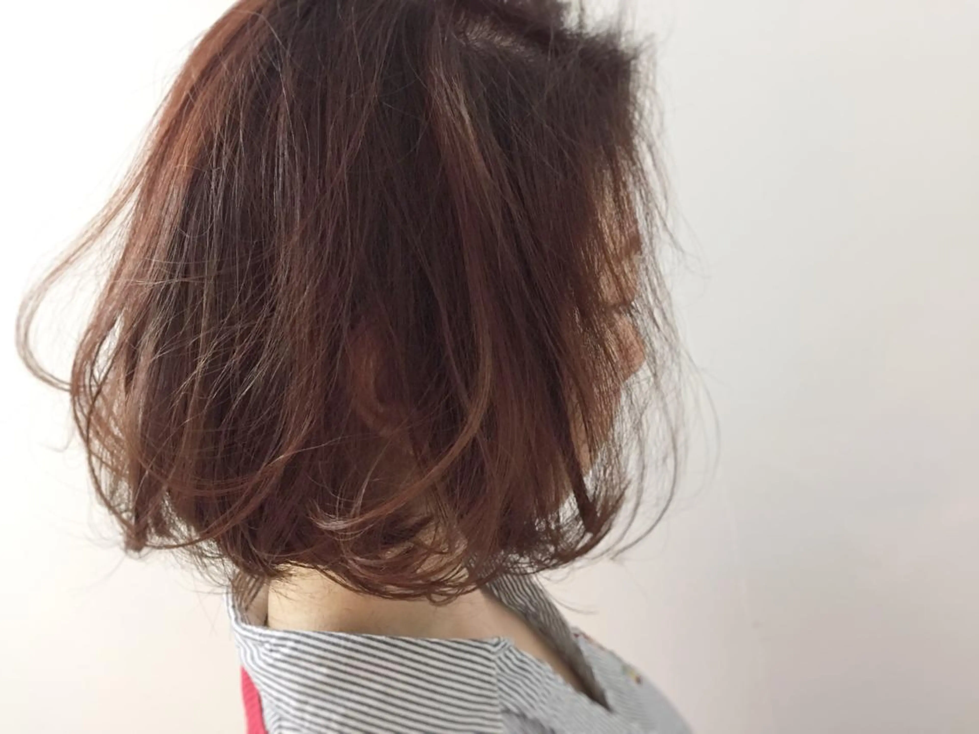 ショート カラー アッシュ ピンクカラー レッドカラー 髙田　健治 (ケンジ)のその他イメージ