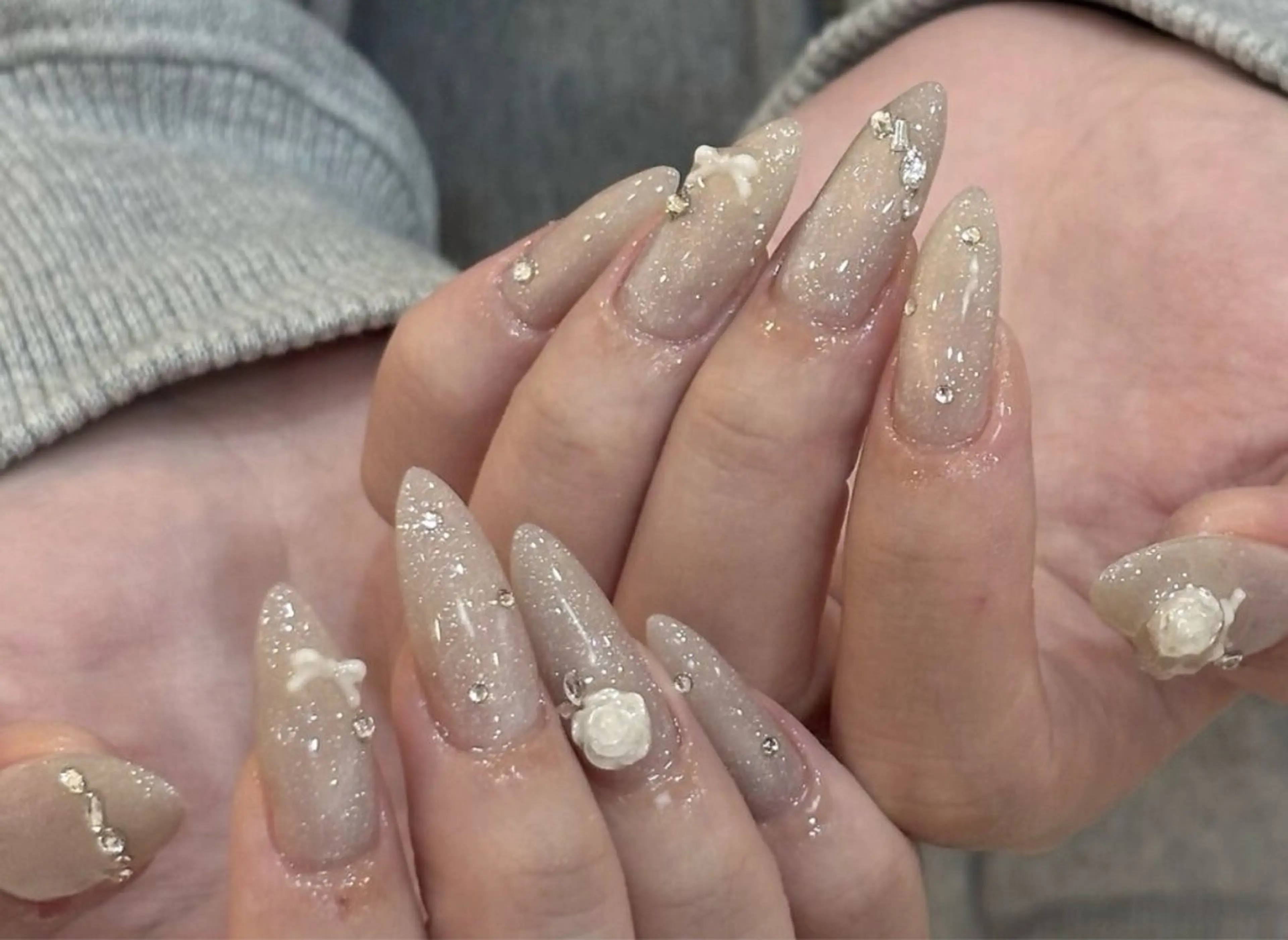 ネイル ハンドネイル Crea所属・Crea まひろのネイルデザイン