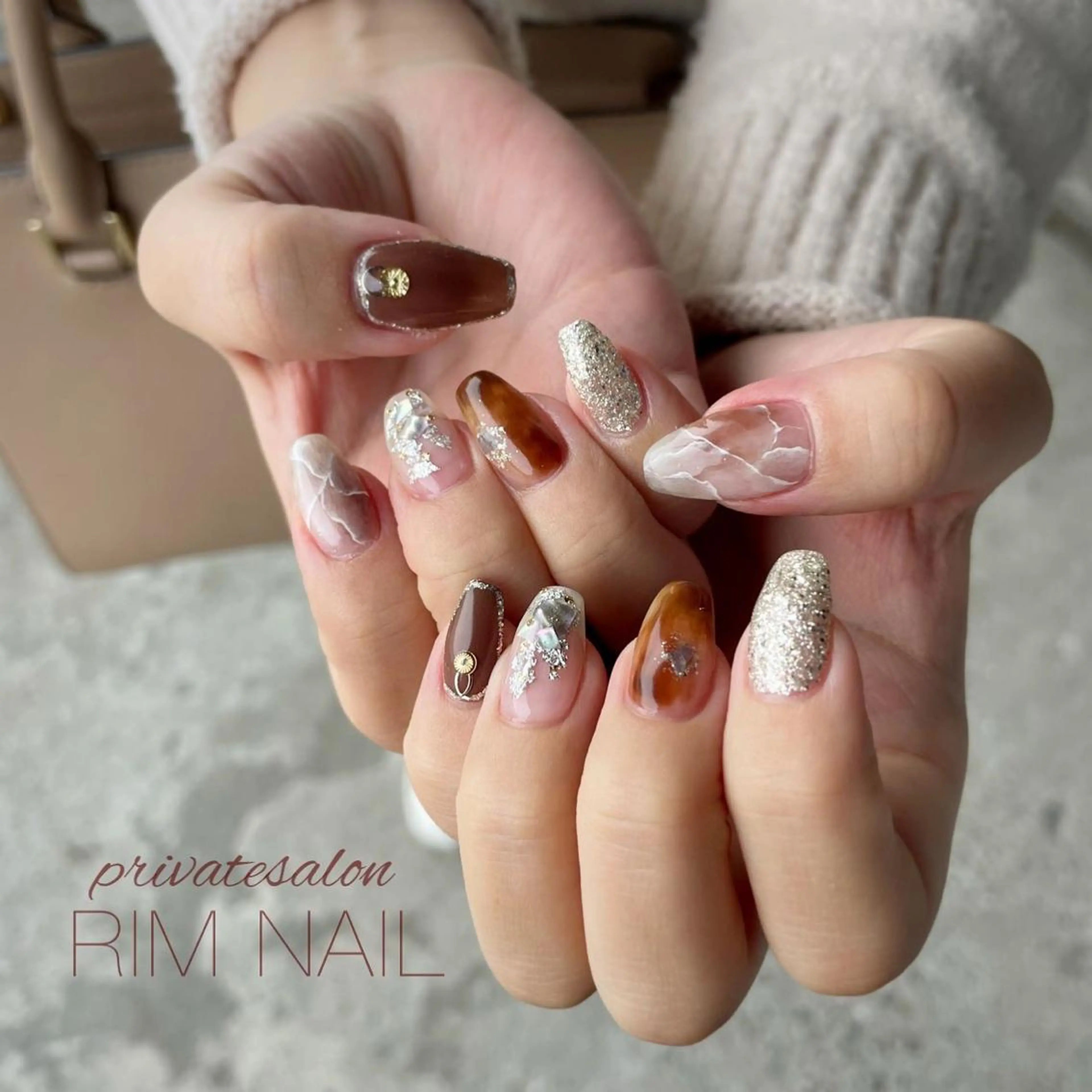 ネイル RIMNAIL リムネイルのネイルデザイン