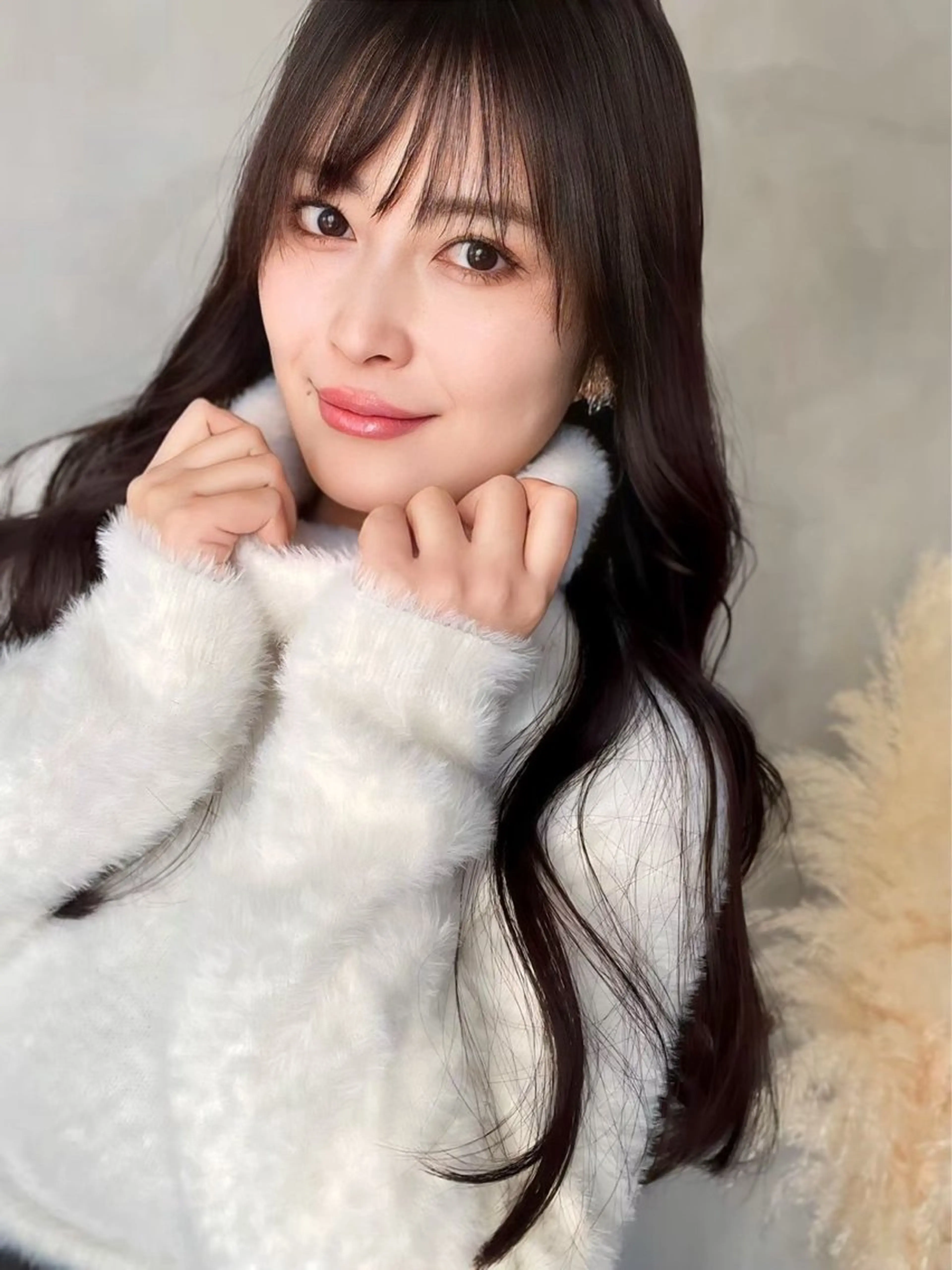 ロング 艶レイヤー🍊 加藤隆也のヘアスタイル