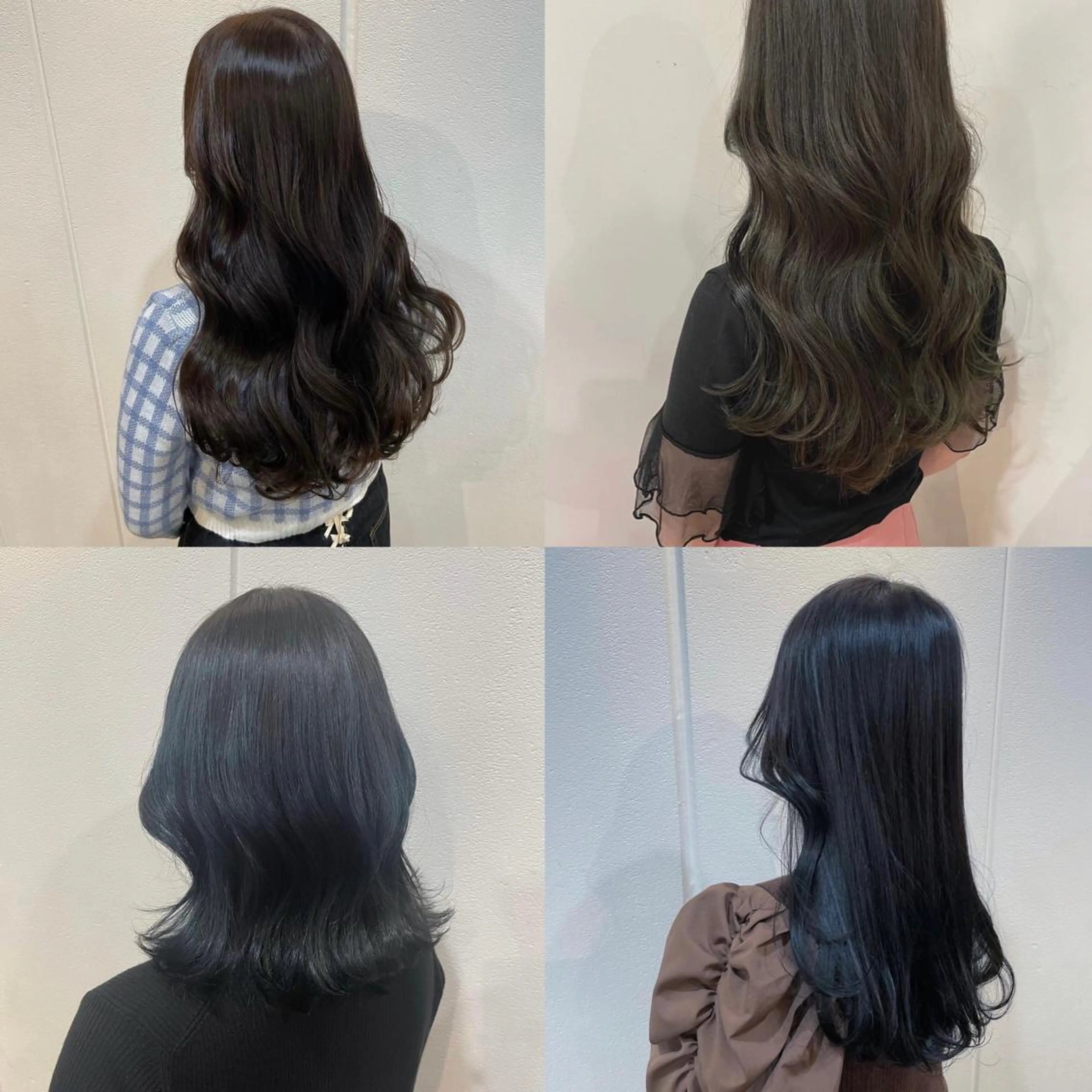 ロング カラー Lolonois梅田 /Okazaki:)のヘアスタイル