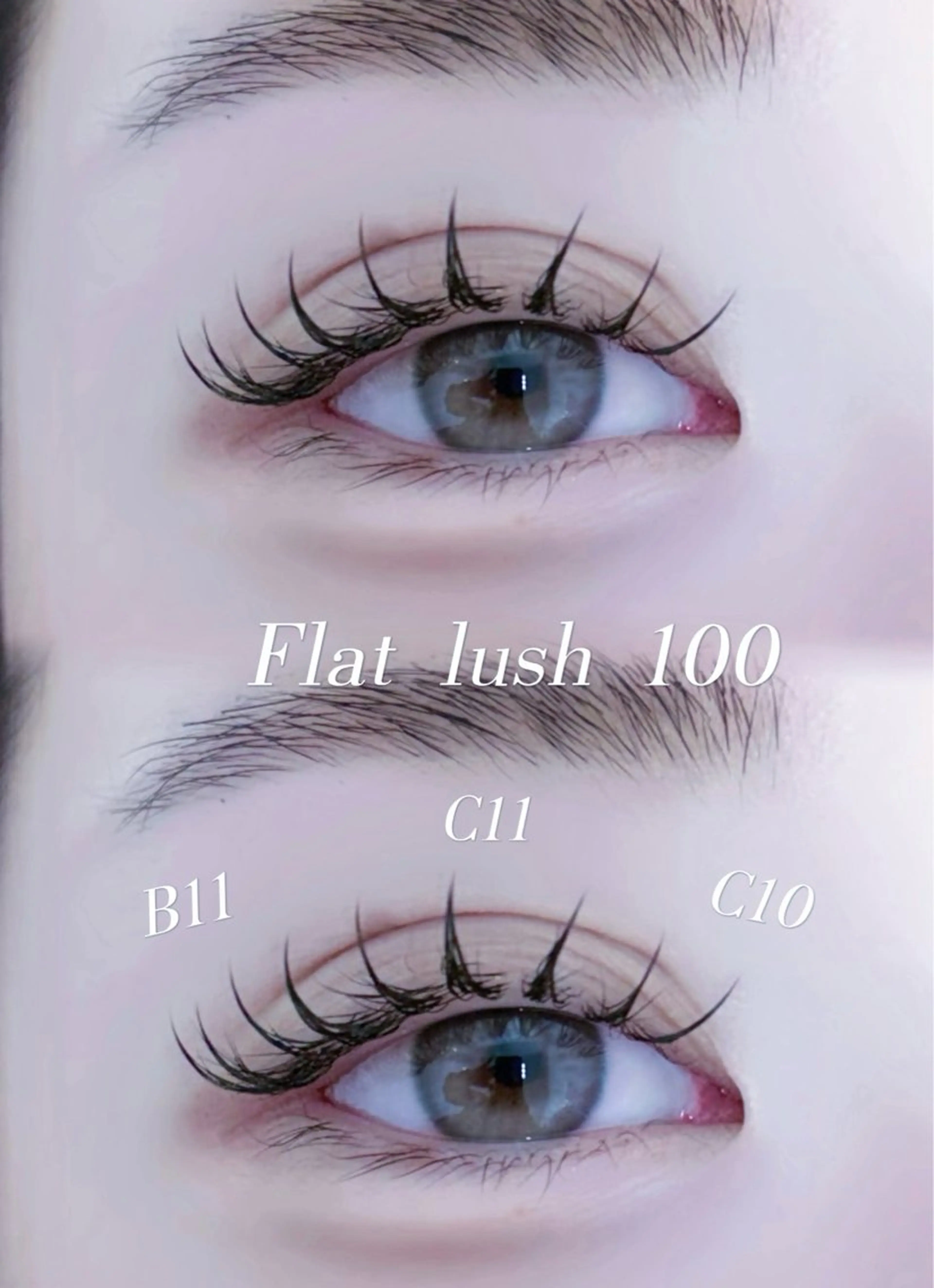 マツエク・マツパ 🩶Serena🩶 大阪梅田のマツエク・マツパデザイン